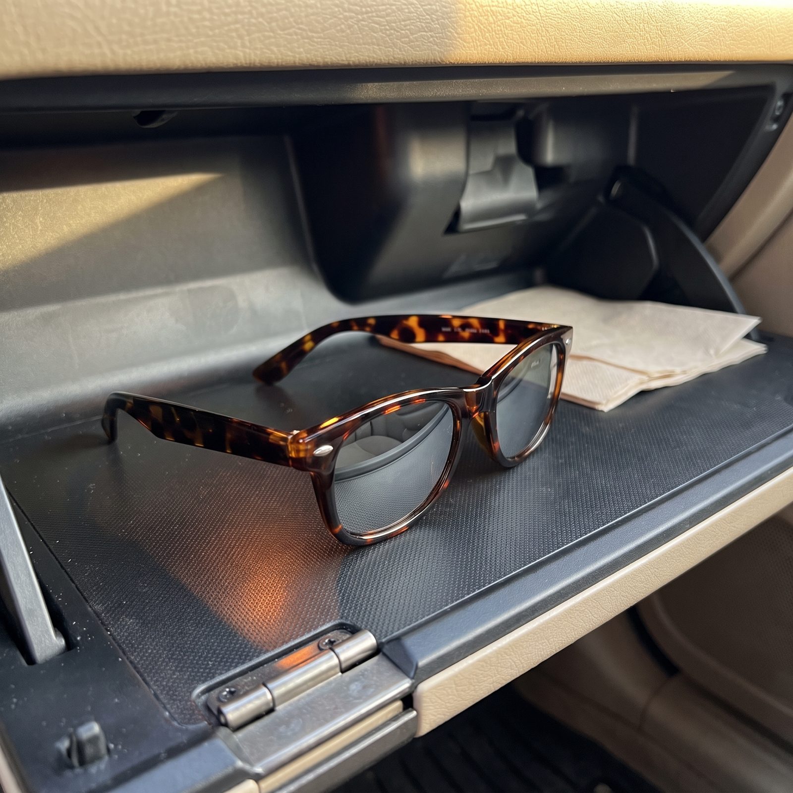 Sunglasses: The One Piece of Clutter That Fights Fatigue
