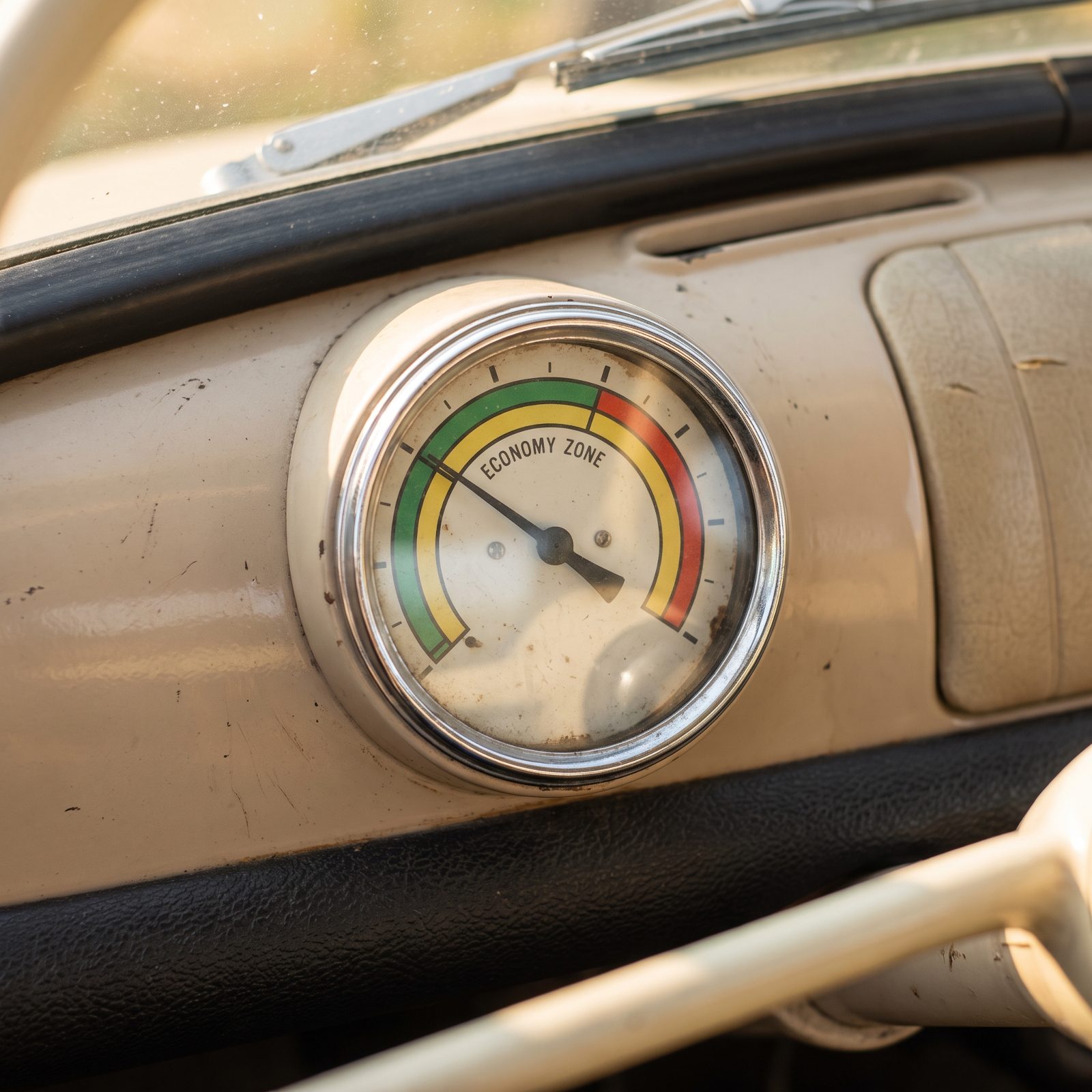 A Vacuum Gauge Dressed Up as an Economy Meter