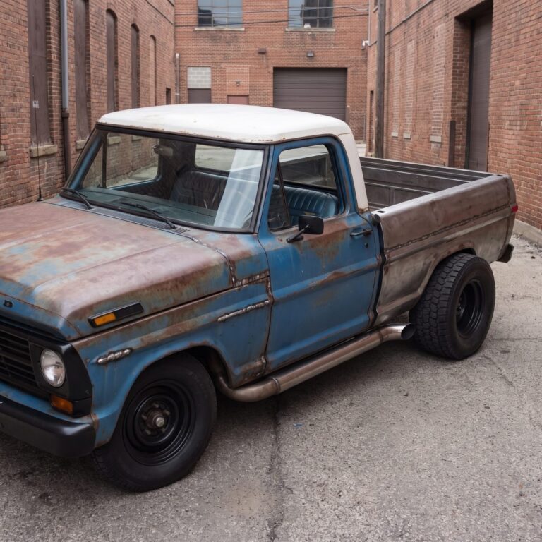 We Took This Photo of a 1972 Pickup With 400,000 Miles And Transformed It Into These 25 Incredible Vehicles
