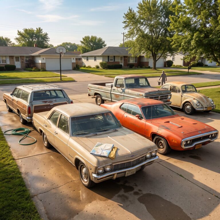 This is What Your Dad's Car Says About the Kind of Man He Was