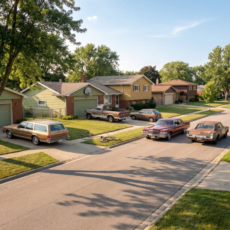 What Your Driveway Says About Who Lives There: 31 Cars and the Household That Goes With Each