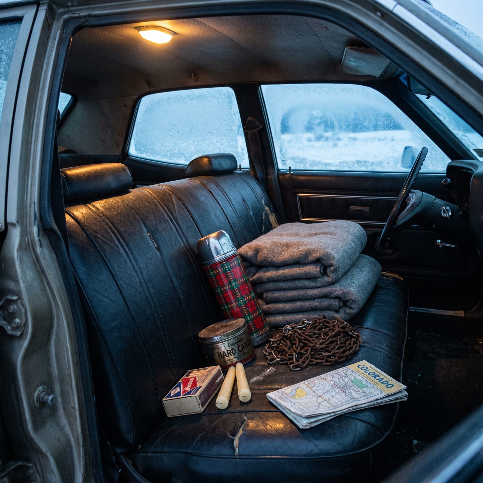 Wool Blankets and a Thermos Instead of a Boxful of Batteries