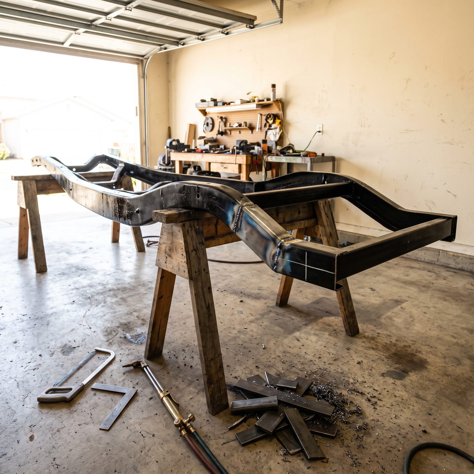 Z'ing a Frame to Drop the Car Lower