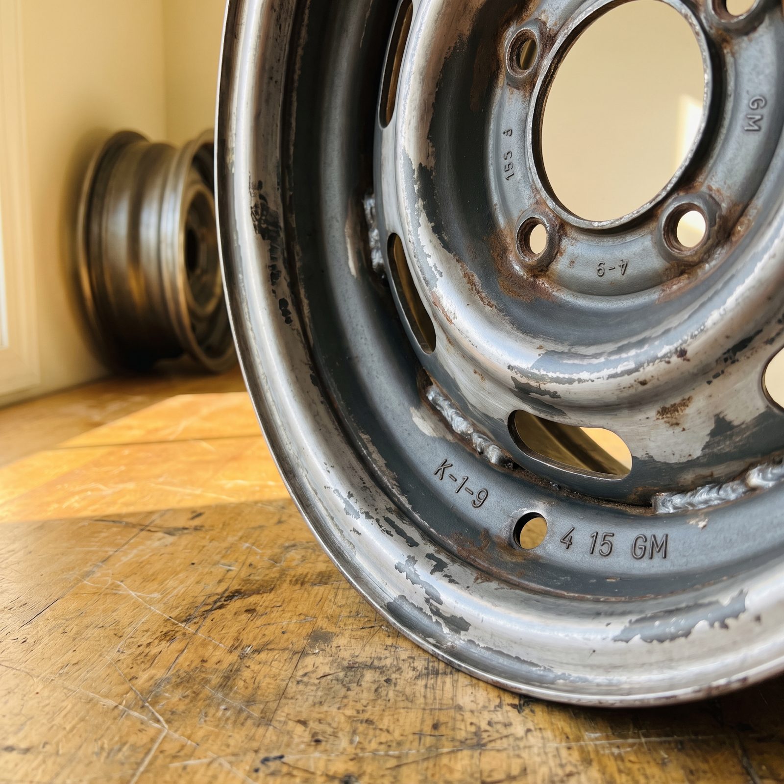 The 15x7 Rally Wheel: Reading Codes and Dates by Build Period
