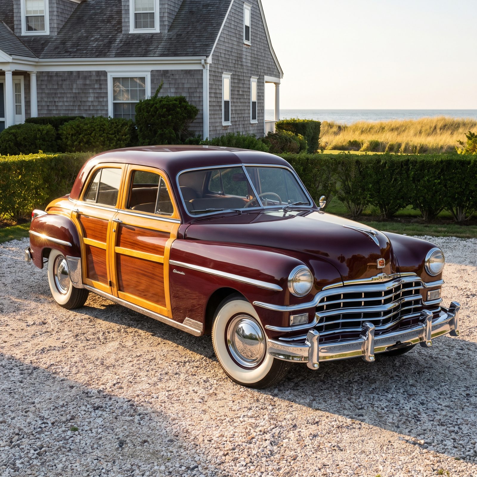 The 1949 Chrysler Town & Country: Actual Wood, Actual Craftsmanship