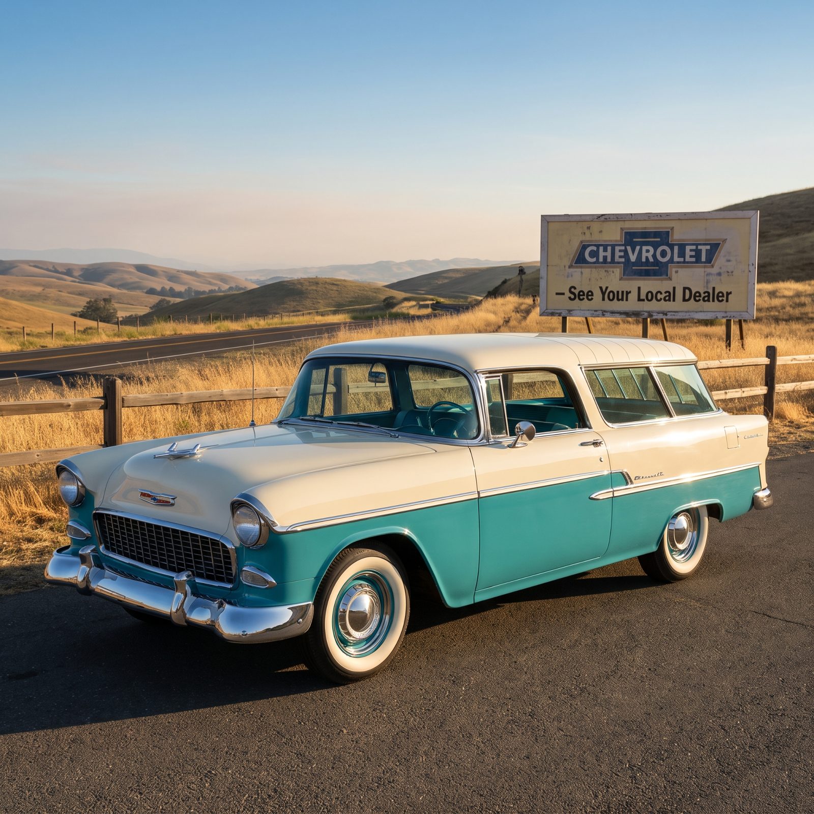 The 1955 Chevrolet Nomad: When a Grocery Getter Wore a Hardtop's Face