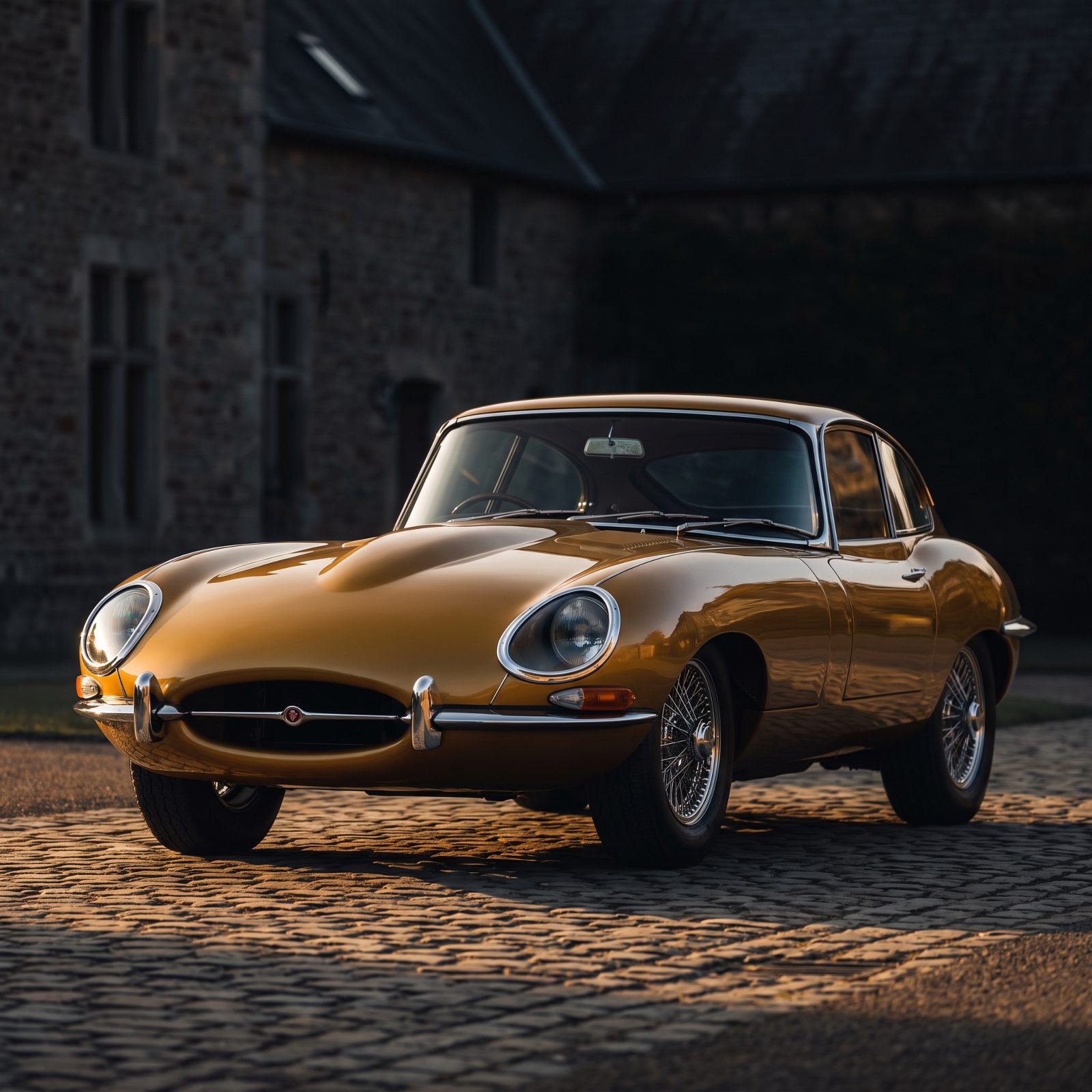 1961 Jaguar E-Type: Proportions More Powerful Than Fashion