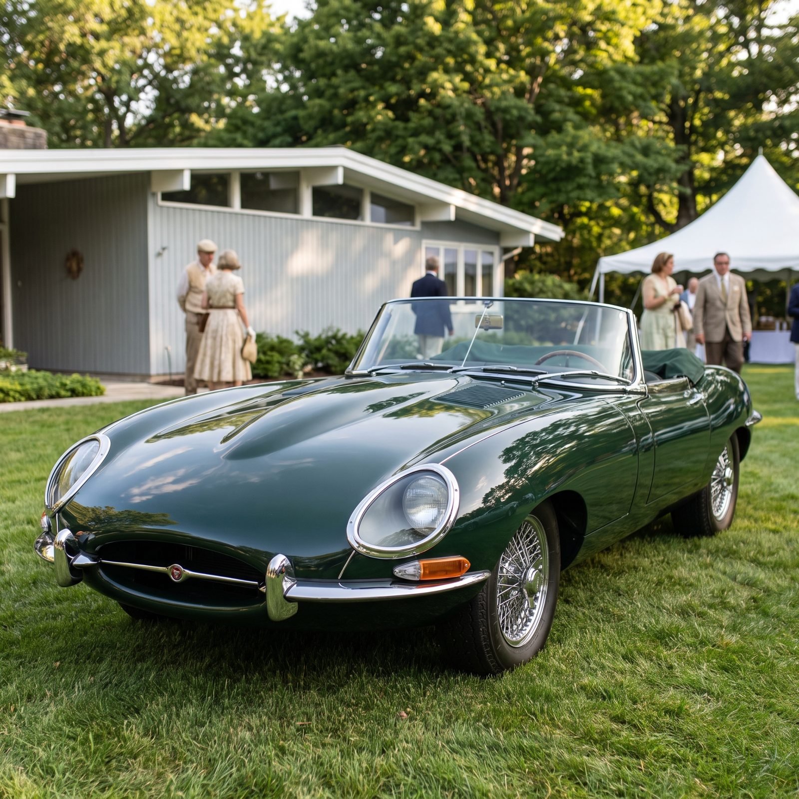 1961 Jaguar E-Type Series 1: Enzo Ferrari Called It the Most Beautiful Car