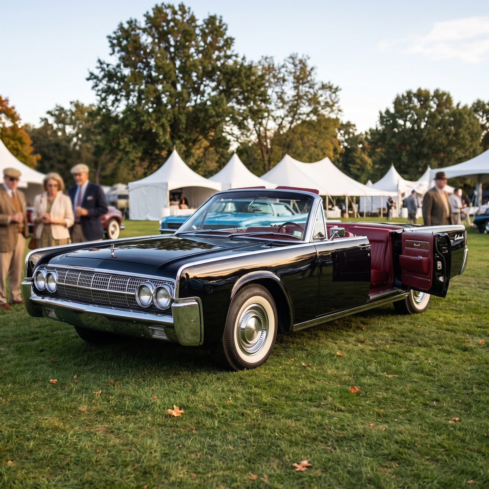 1961 Lincoln Continental Convertible: Four Doors, Suicide-Hinged, Impossibly Cool