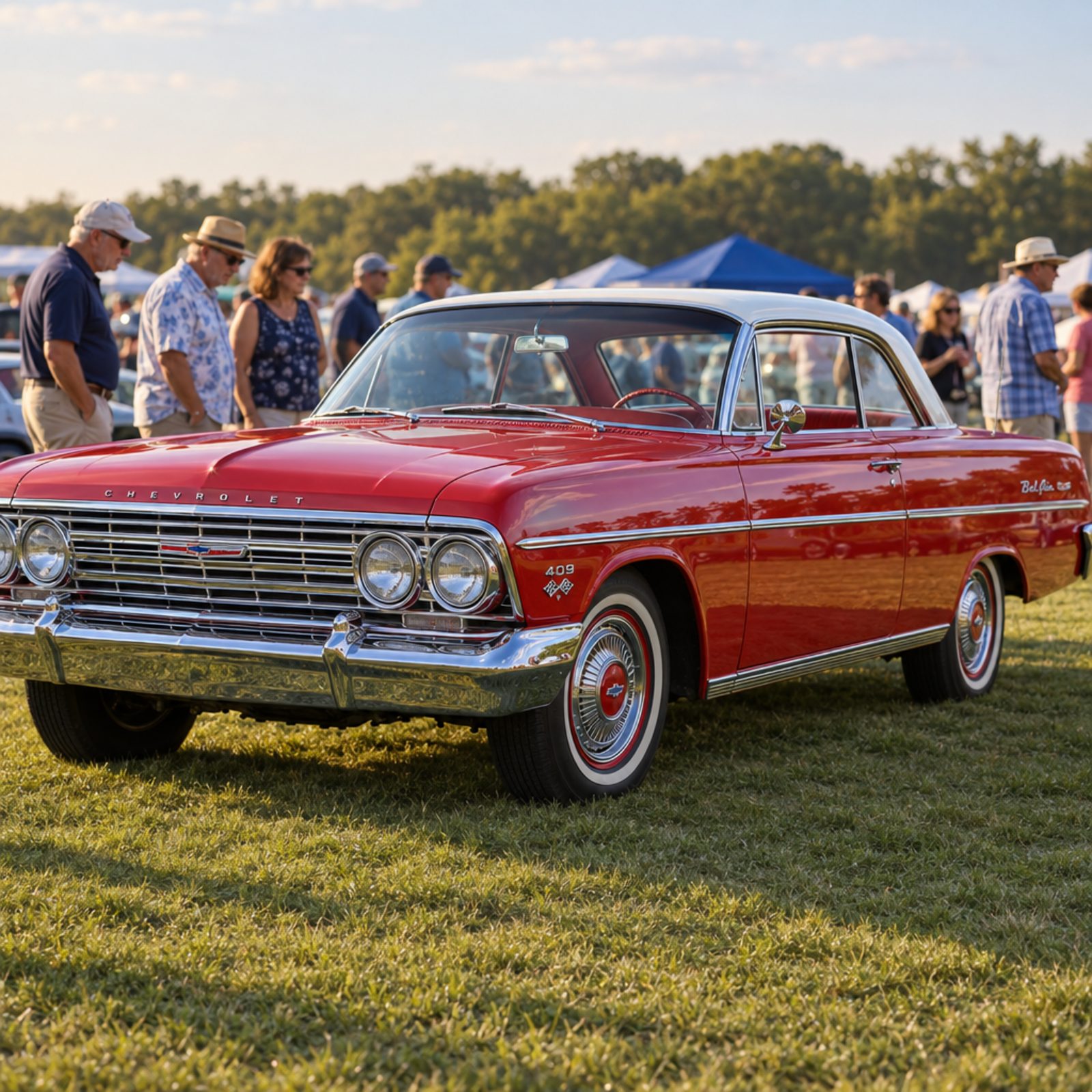1962 Chevrolet Bel Air 409: The Song Had It Right