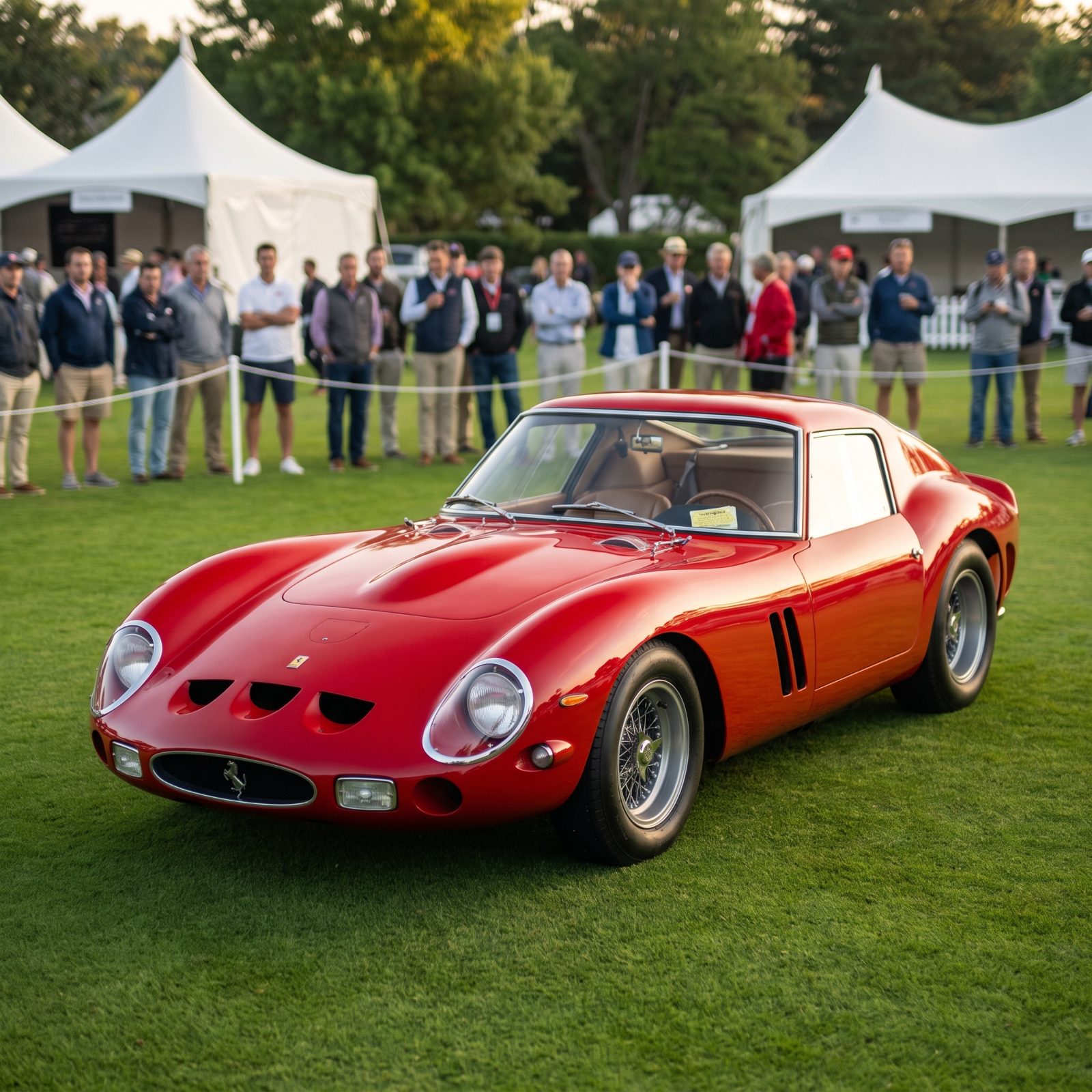 1962 Ferrari 250 GTO: The Most Expensive Shape in the World