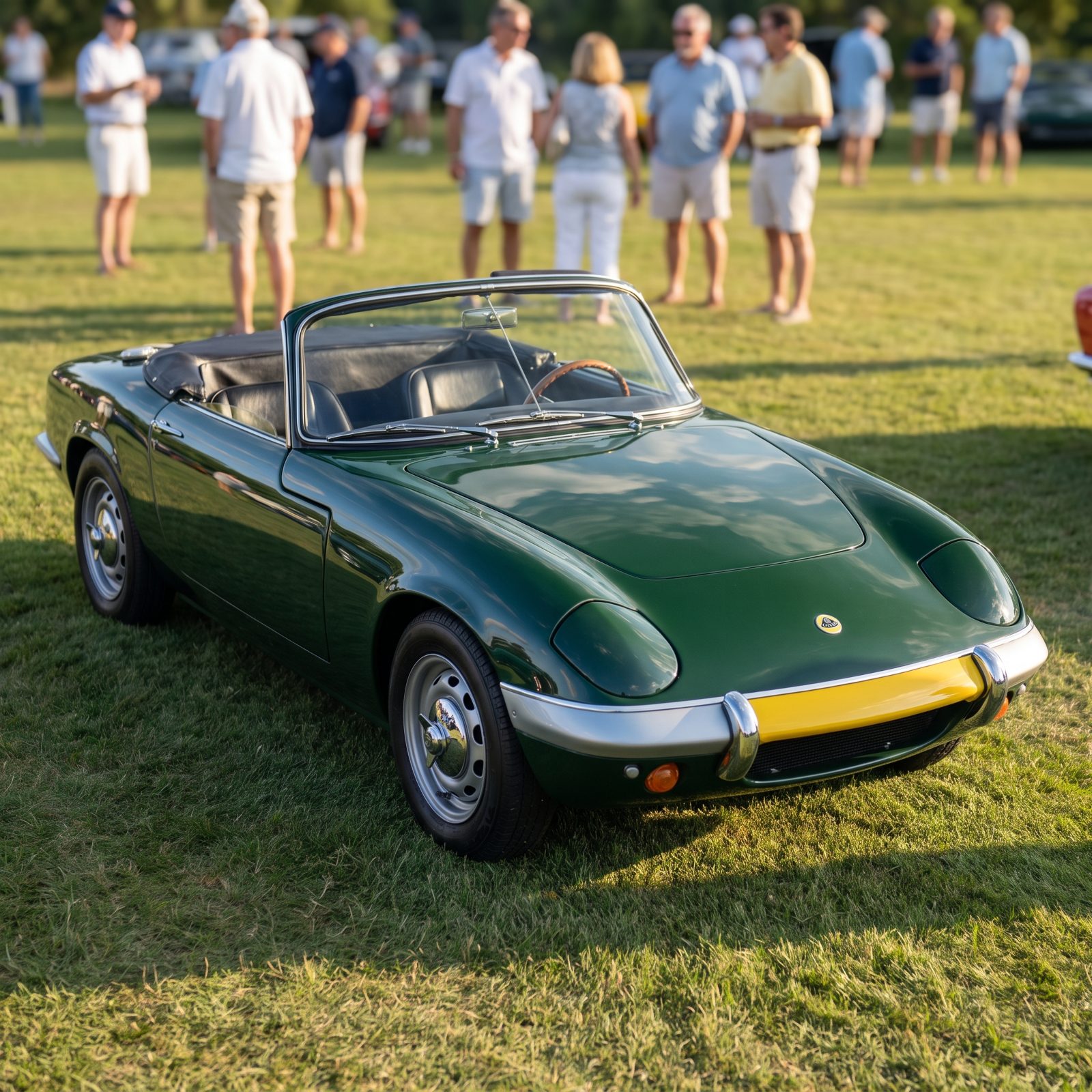 1962 Lotus Elan: The Featherweight That Redefined Handling