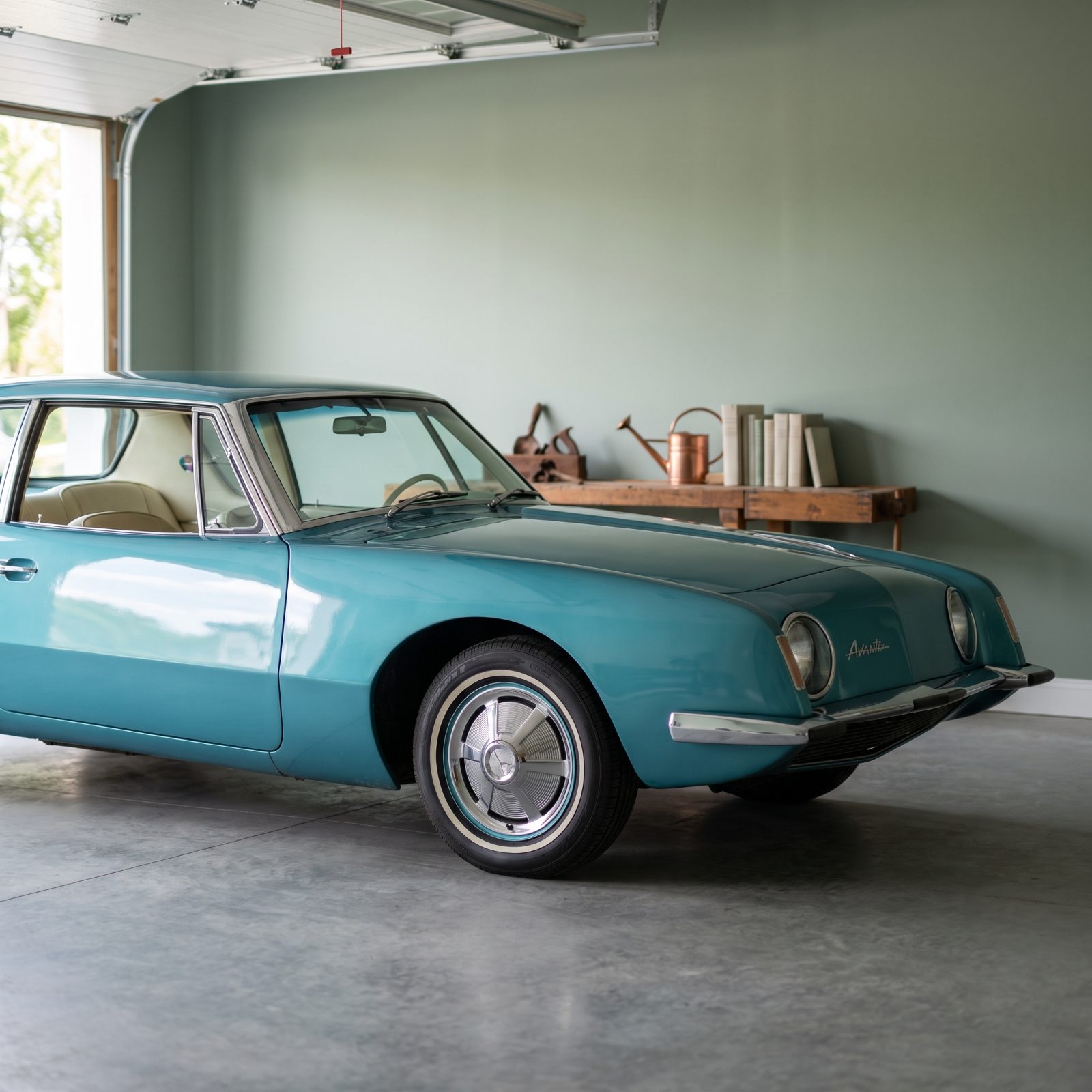 1963, 1964 Studebaker Avanti: Raymond Loewy's Fiberglass Spaceship That Collectors Finally Took Seriously
