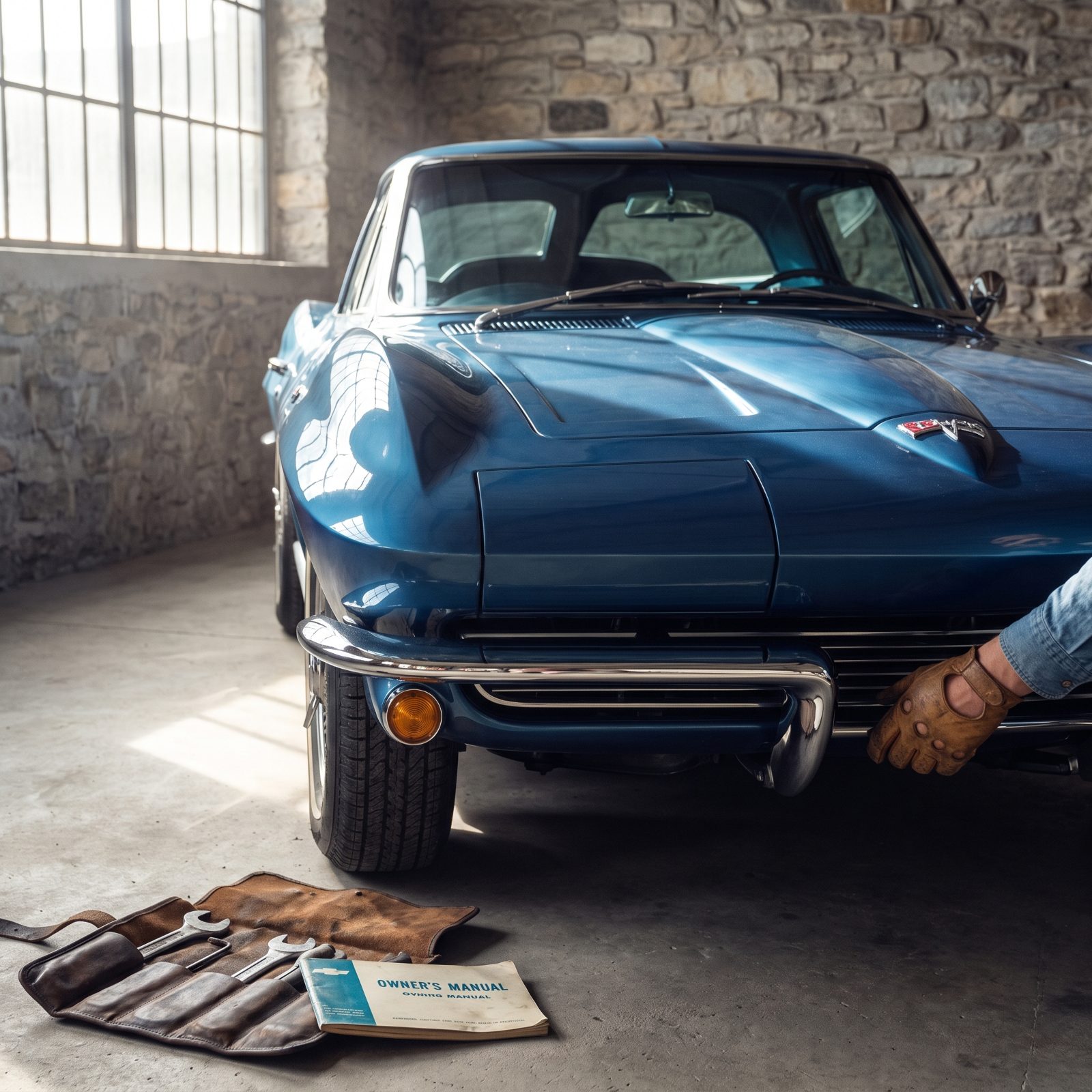 1963 Chevrolet Corvette Sting Ray: Drama Built Into the Shape