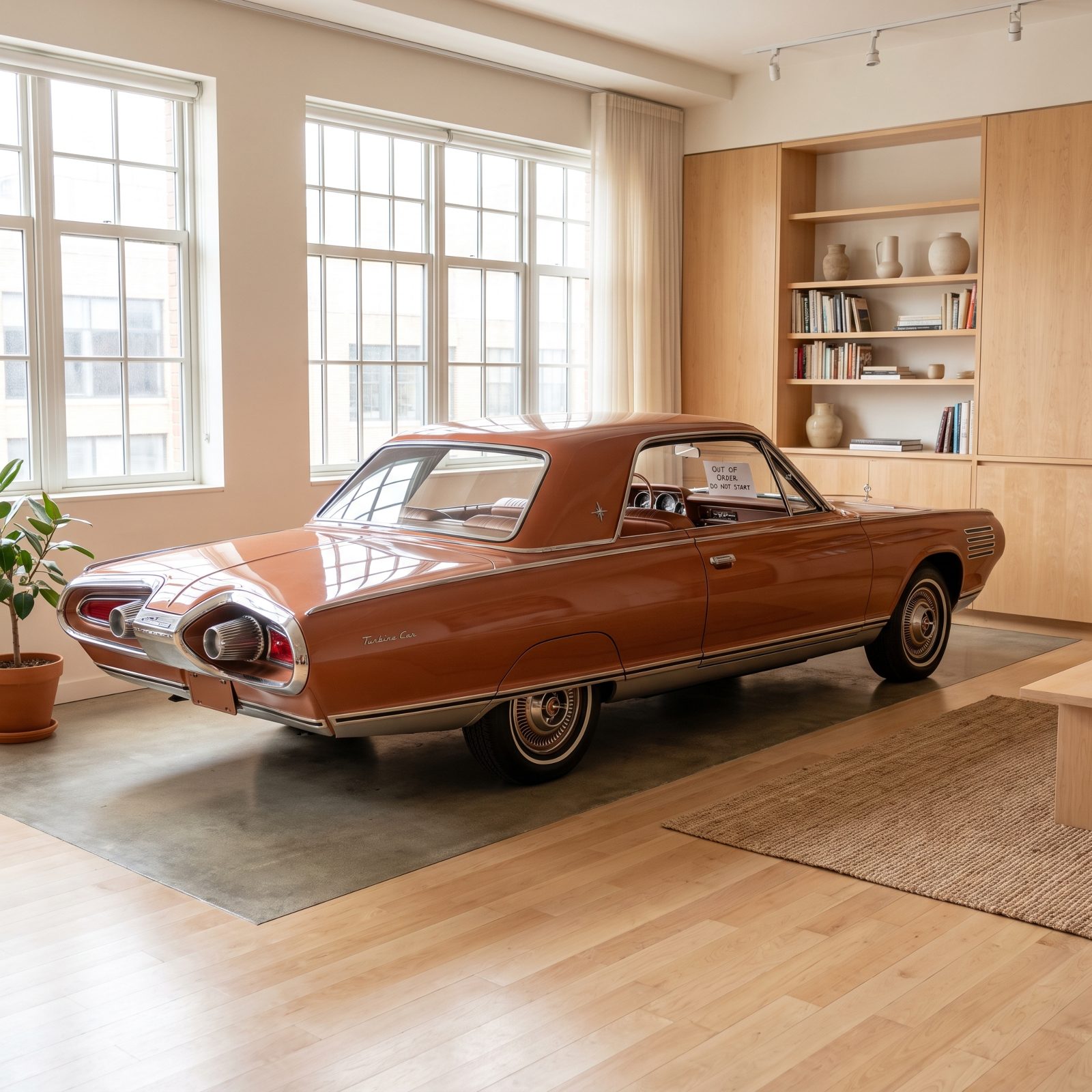 1963 Chrysler Turbine Car: The Jet-Age Dream That Actually Ran