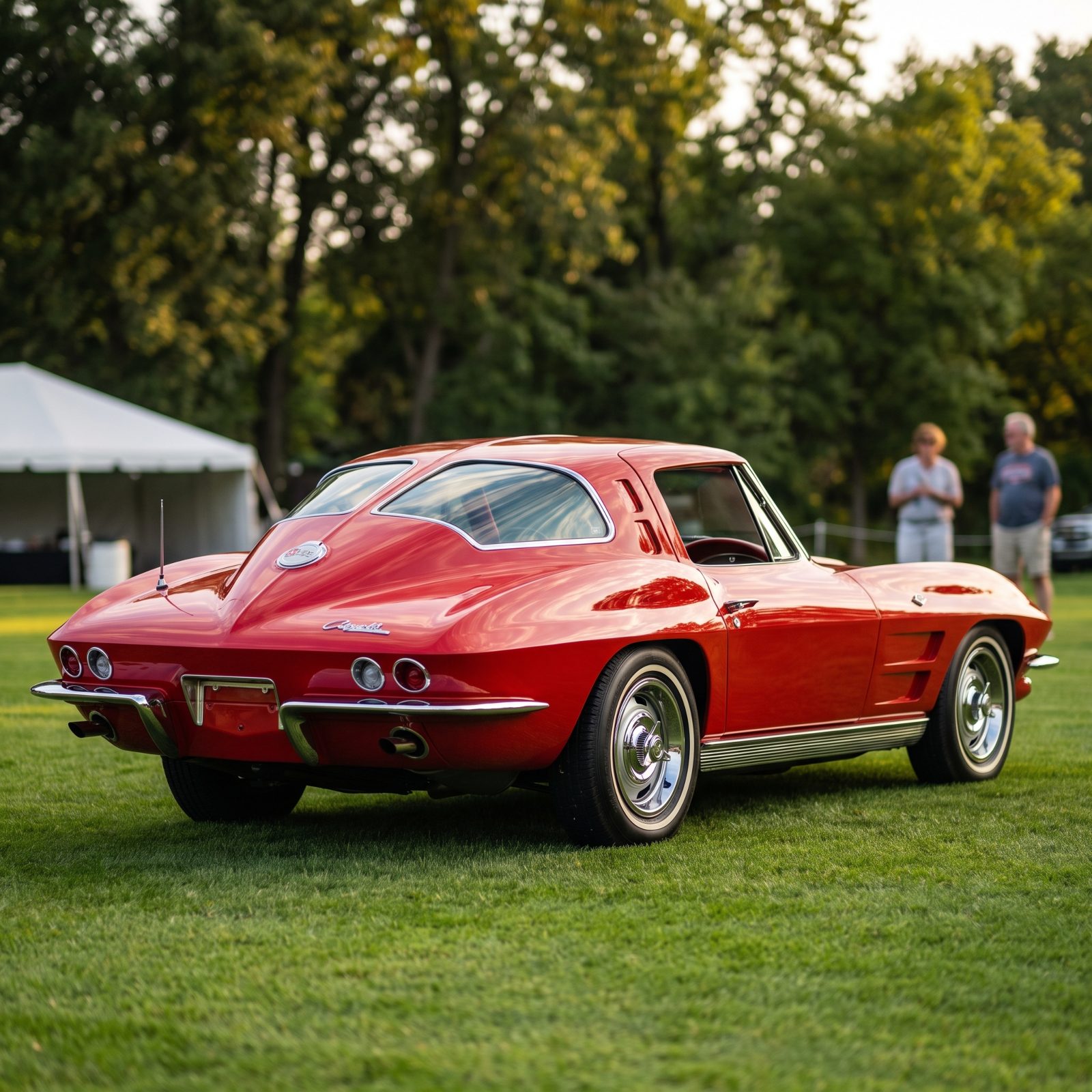 1963 Corvette Sting Ray Split-Window: The One-Year Rear Glass