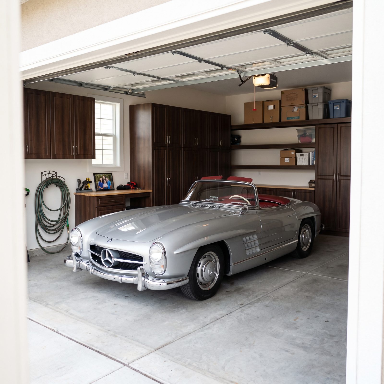 1963 Mercedes-Benz 300SL Roadster: The Gullwing's Grown-Up Sibling