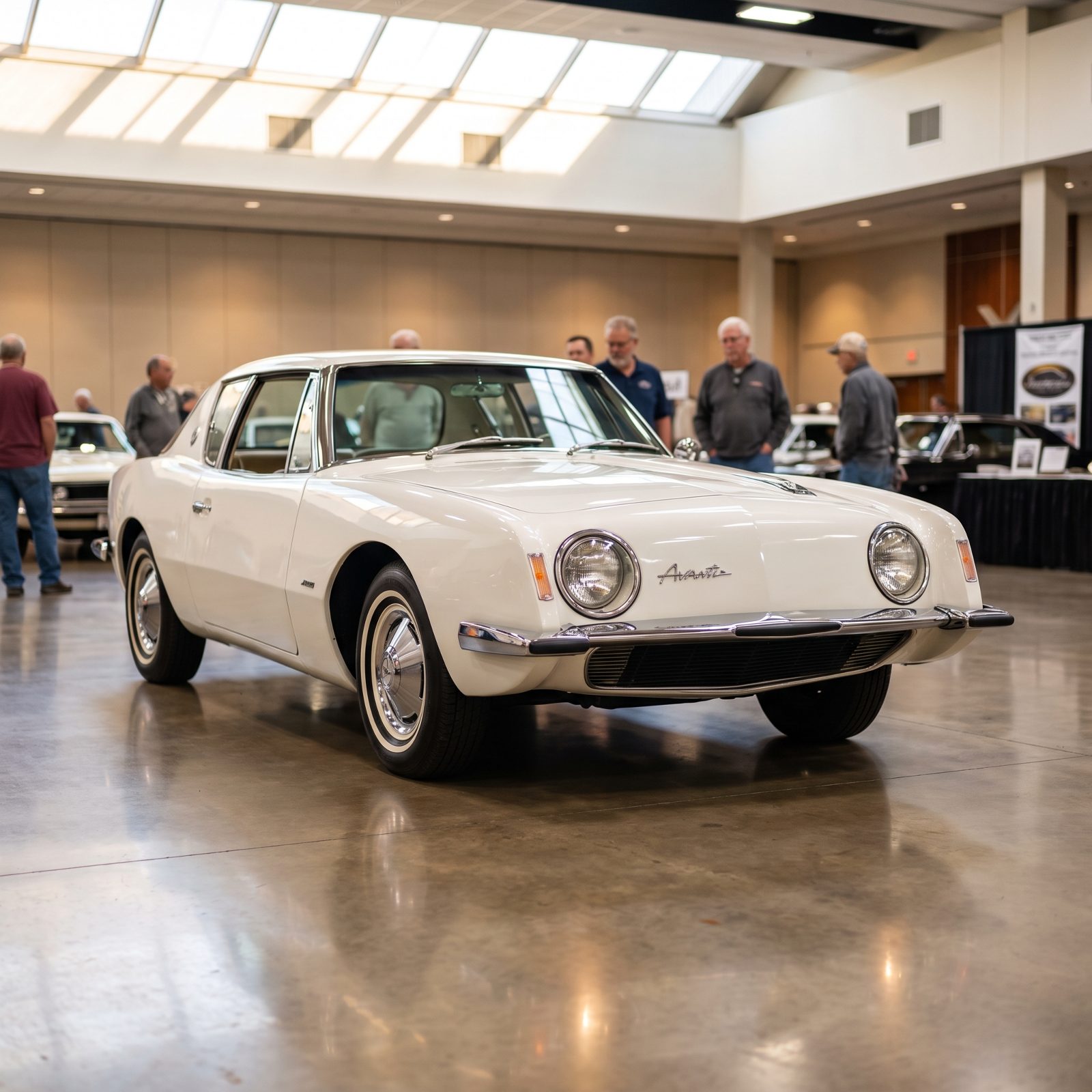 1963 Studebaker Avanti: Raymond Loewy's Fiberglass Farewell