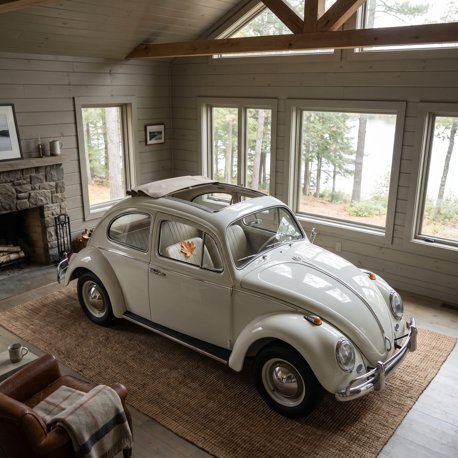 1963 Volkswagen Beetle Ragtop: The People's Car With the Open Roof