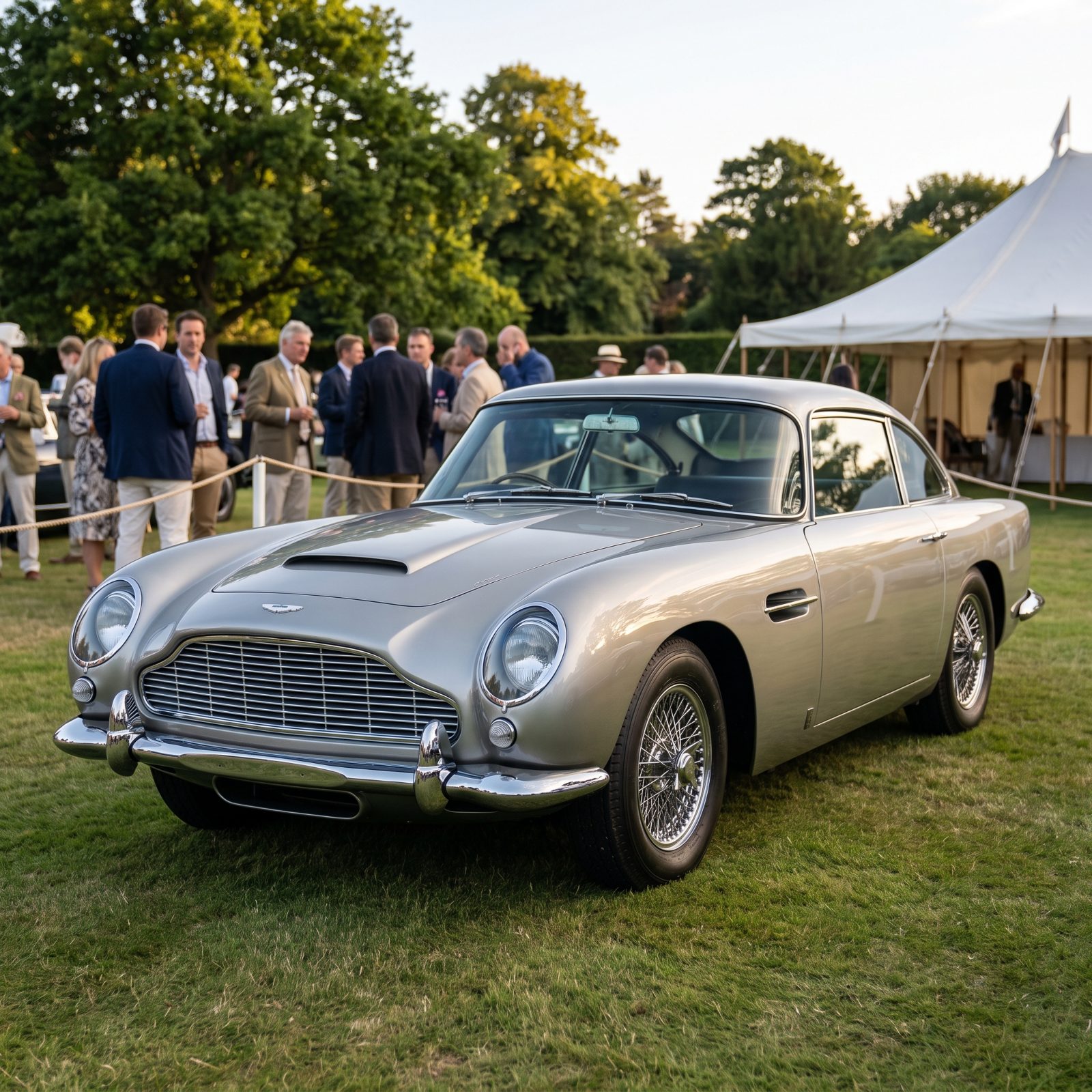 1964 Aston Martin DB5: The Spy Car That Made Silver Famous