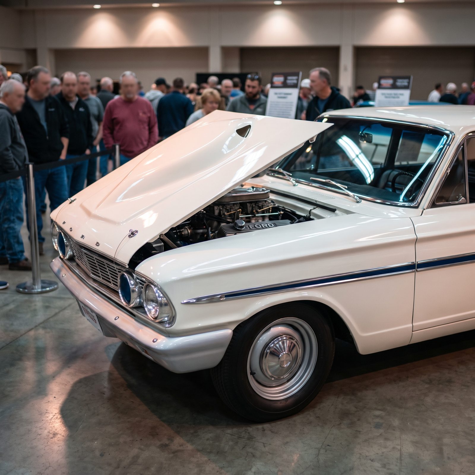 1964 Ford Fairlane Thunderbolt: The Factory Hot Rod Ford Built in a Back Room