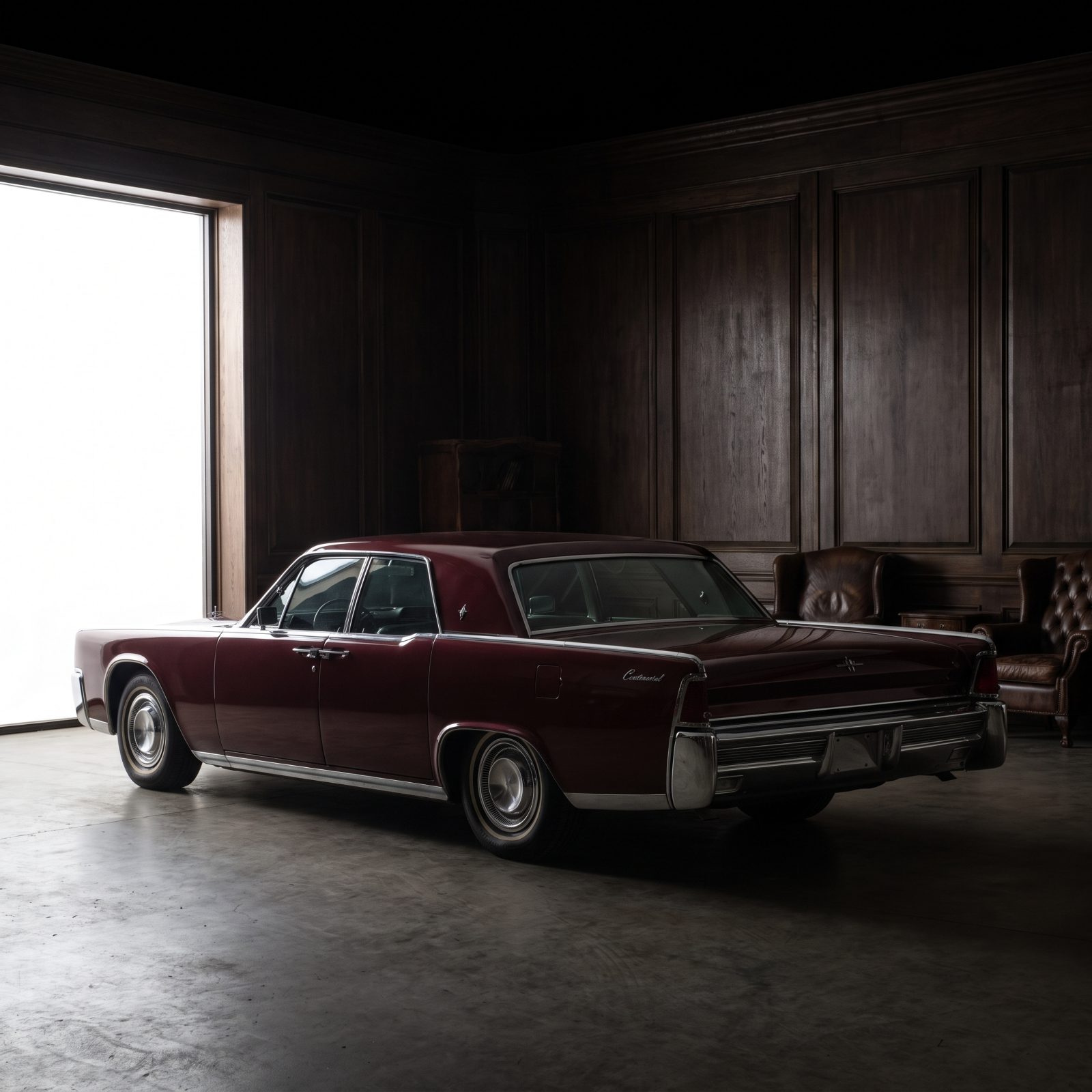 1964 Lincoln Continental: Formal Lines Without Fussy Ornament