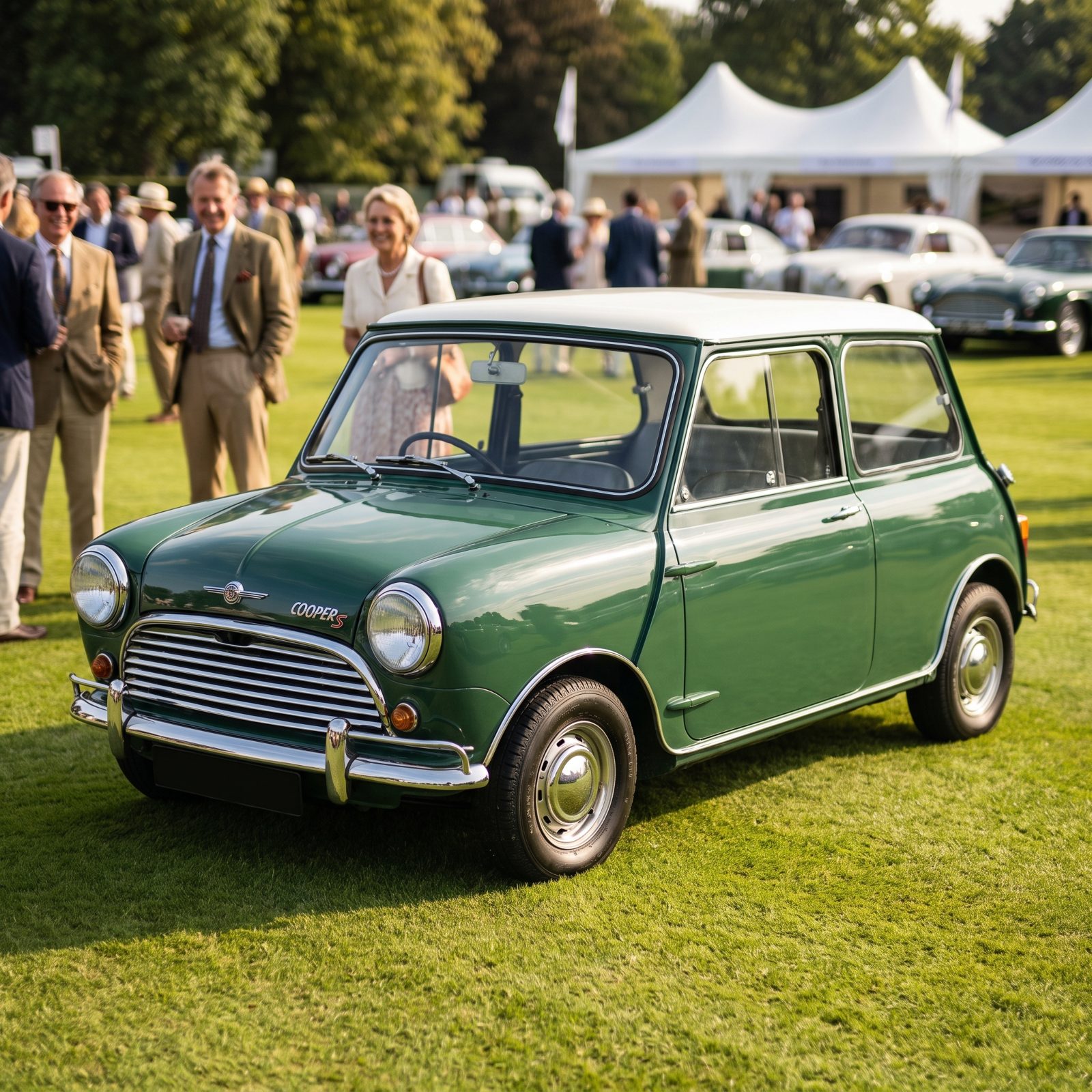 1964 Mini Cooper S: The Giant Killer in a Lunchbox