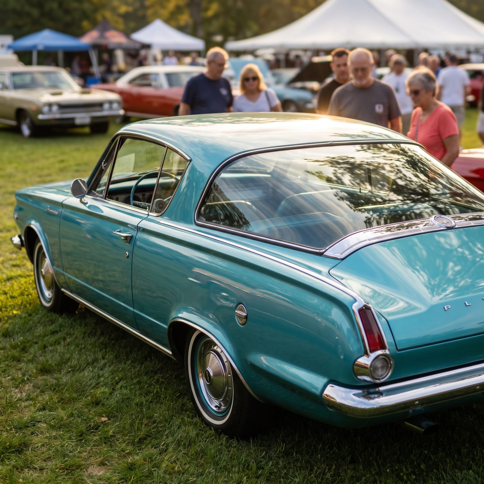 1964 Plymouth Barracuda: The Pony Car That Beat Mustang to the Punch