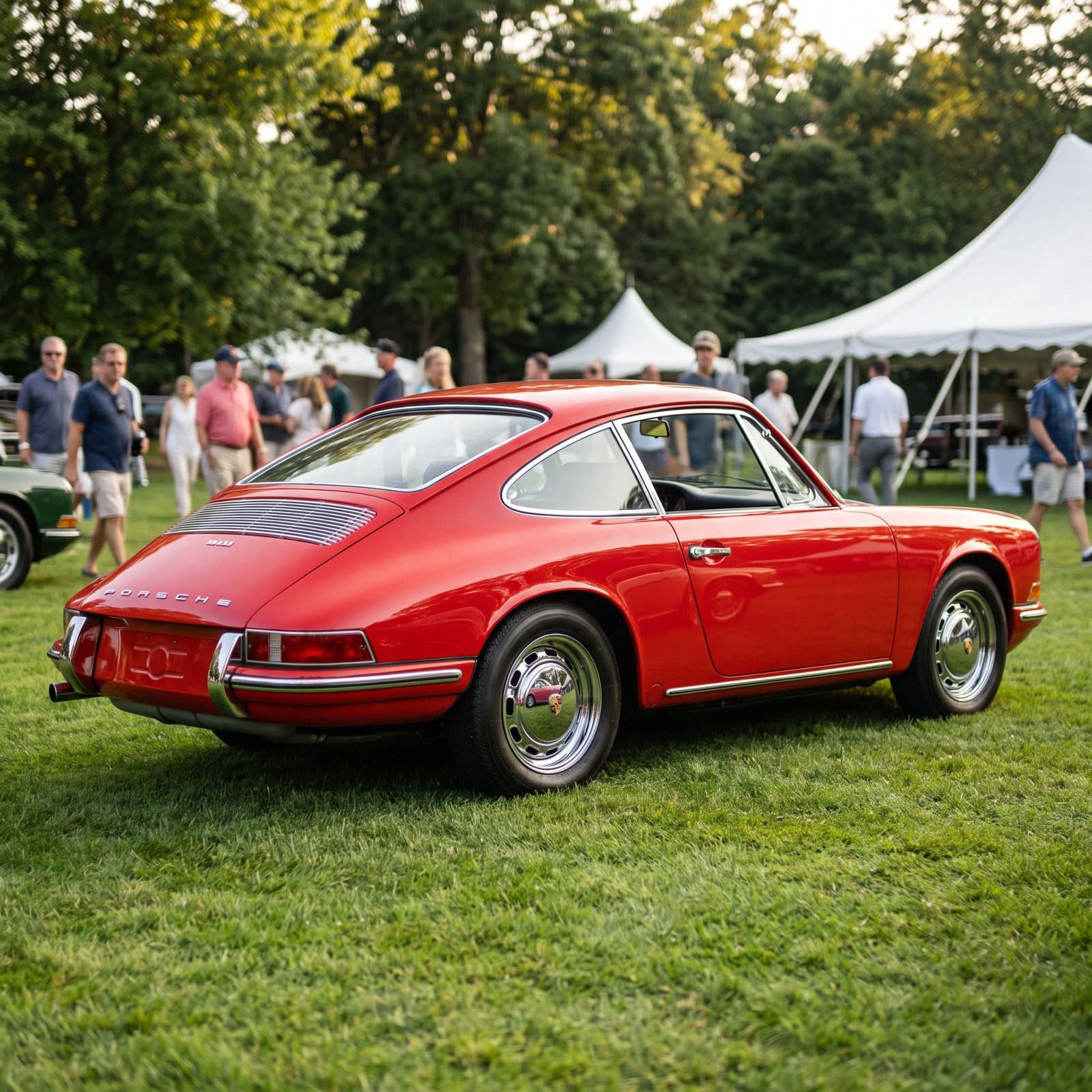 1964 Porsche 911: The Shape That Refused to Die