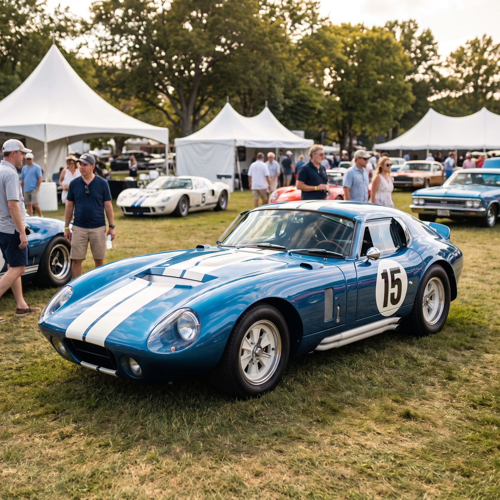 1964 Shelby Daytona Coupe: The Car Built to Humble Ferrari