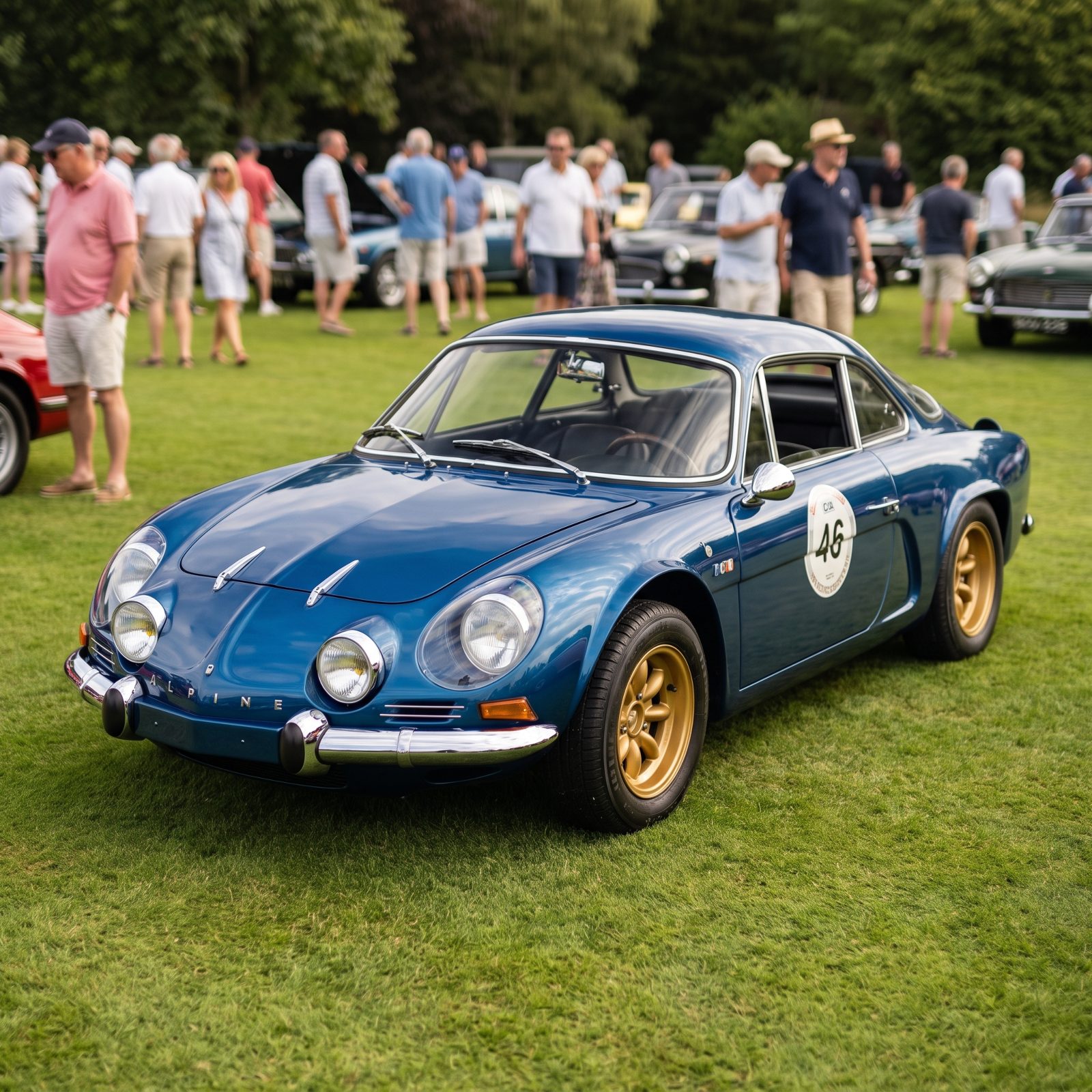 1965 Alpine A110: The Little French Rocket That Ruled the Rally Stages