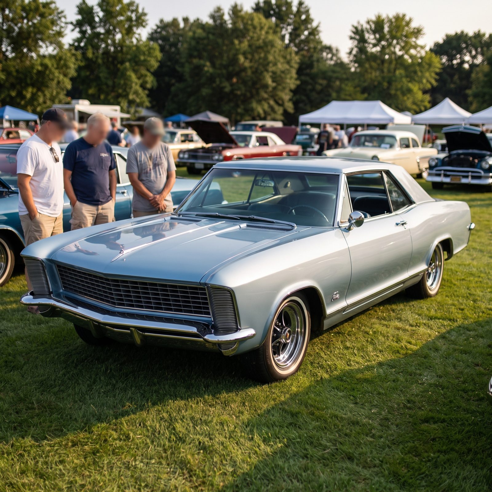 1965 Buick Riviera Gran Sport: Clamshell Headlights and a Nailhead Punch