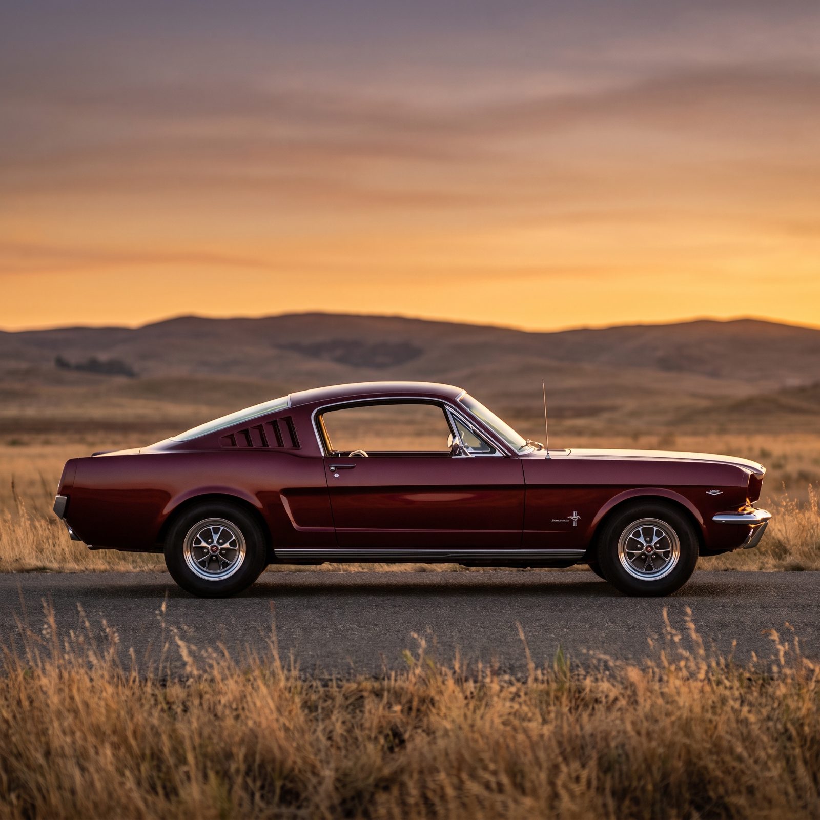 1965 Ford Mustang Fastback: The Roofline That Still Looks Fast