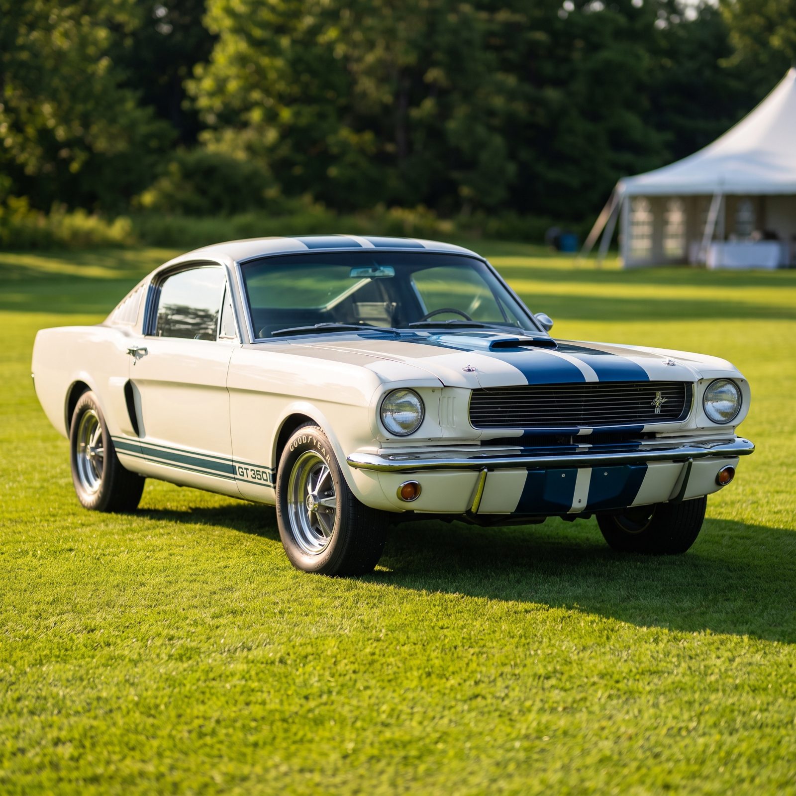 1965 Shelby GT350: The Mustang That Went to School on a Race Track