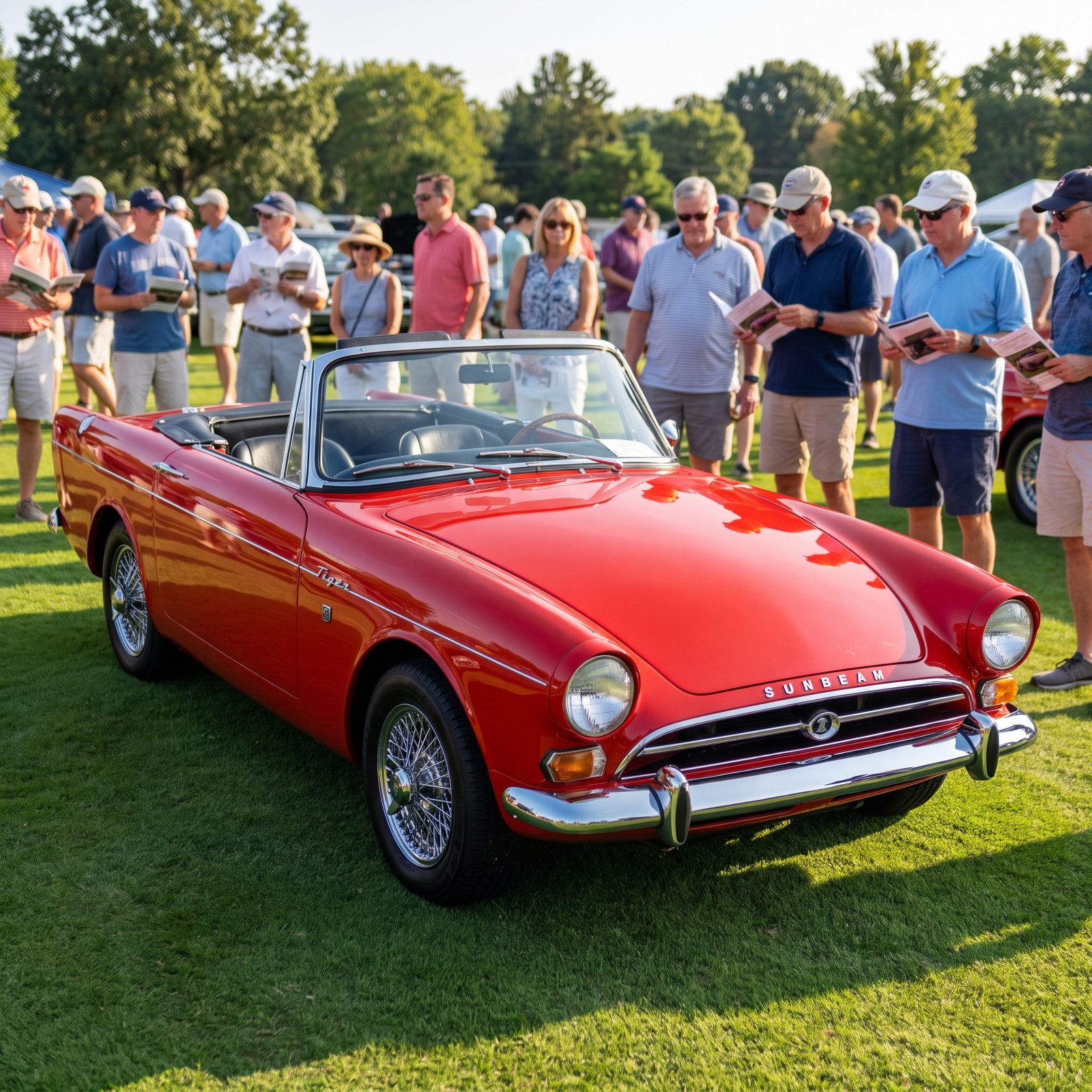 1965 Sunbeam Tiger: The British Roadster With a Ford Heart