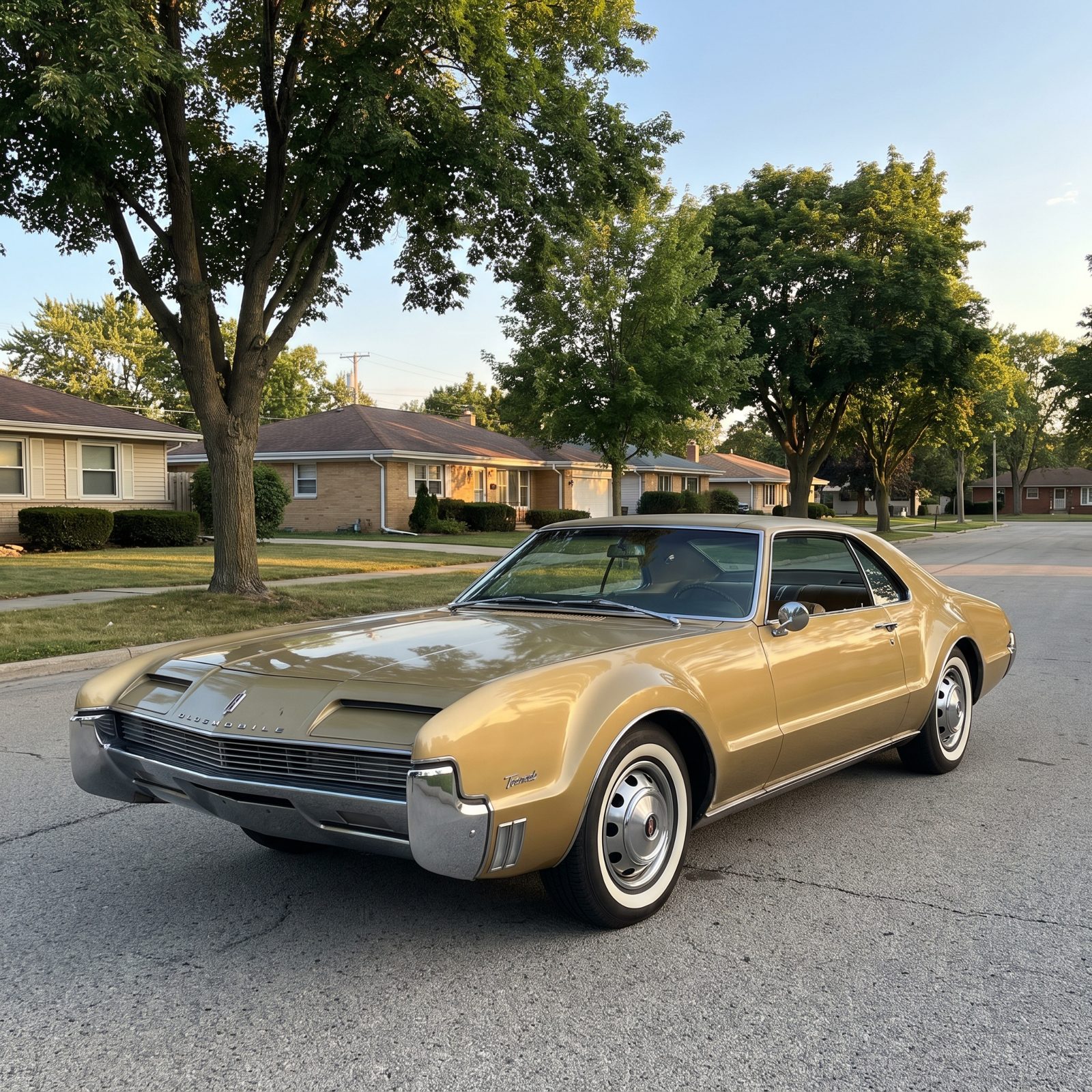 1966, 1970 Oldsmobile Toronado: The Front-Drive Monster Hiding in Plain Sight
