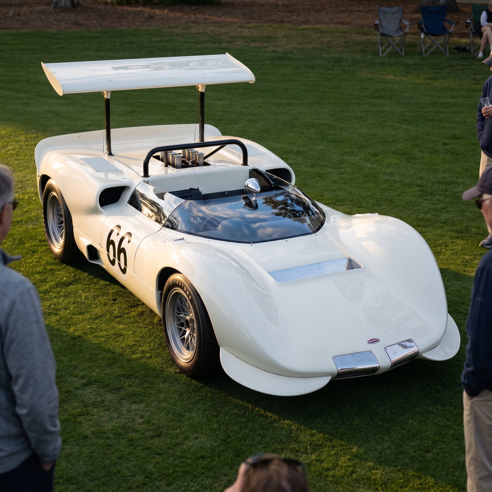1966 Chaparral 2E: The White Rocket That Taught Racing to Fly