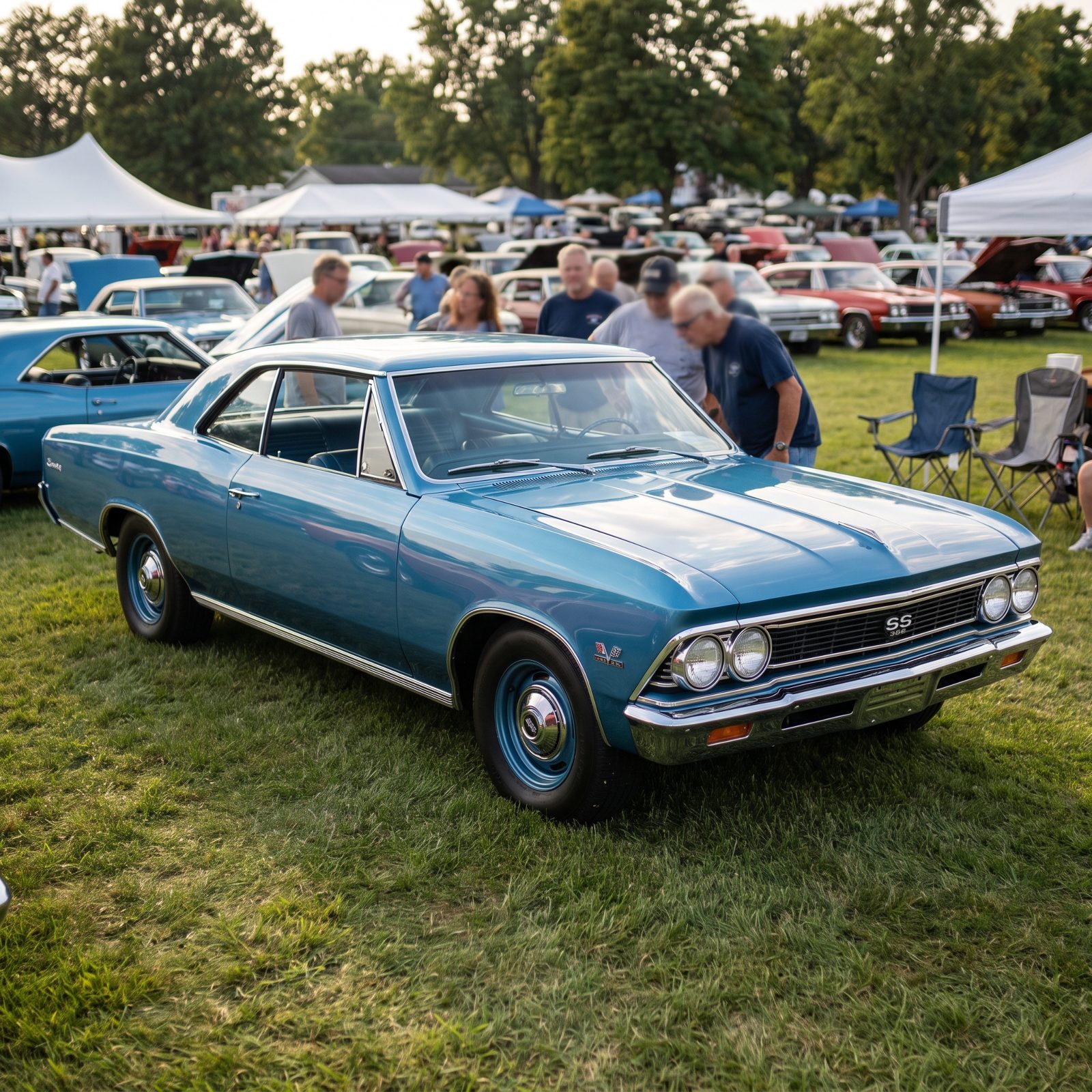1966 Chevrolet Chevelle SS 396: The Blueprint Everybody Copied