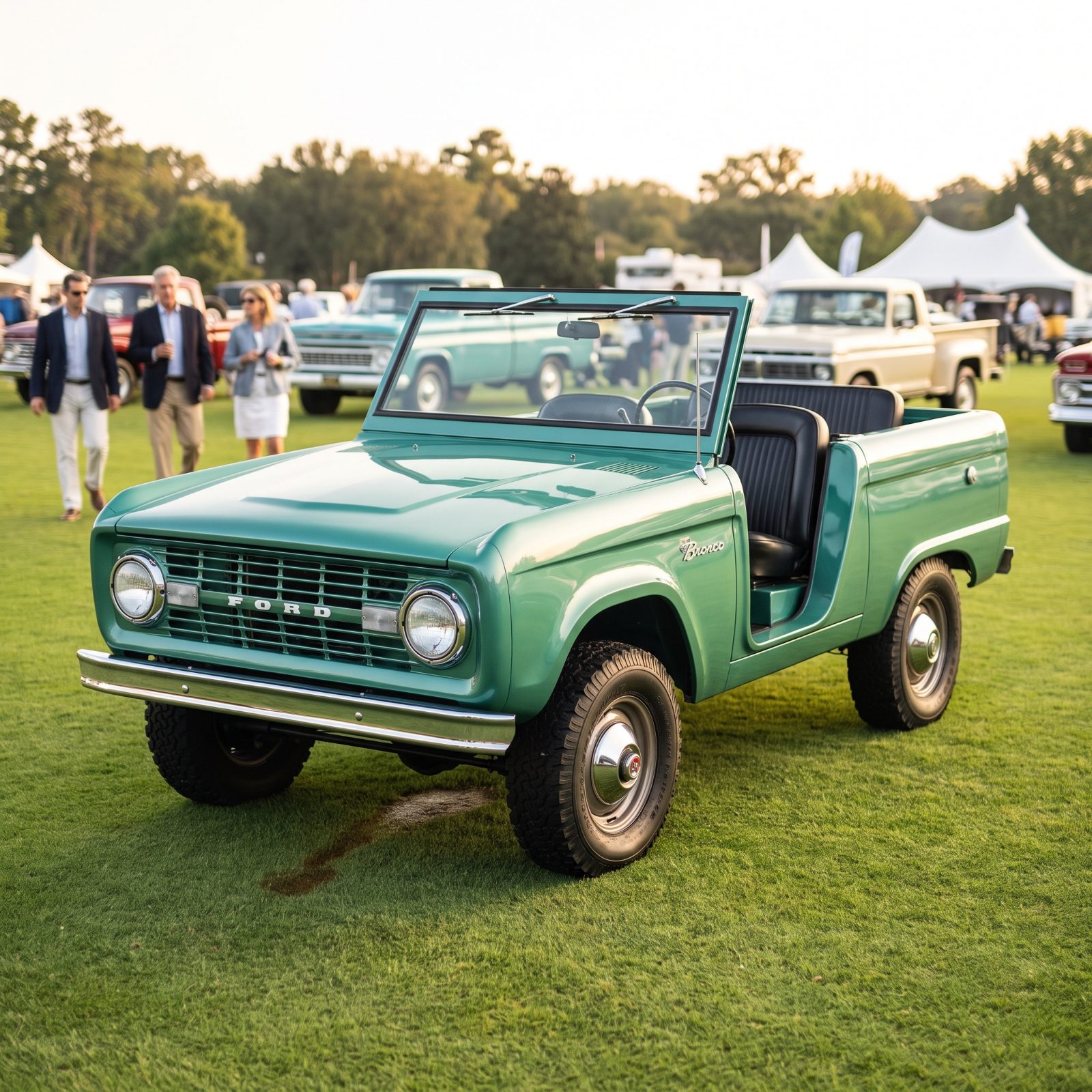 1966 Ford Bronco Roadster: The Topless, Doorless Trailblazer