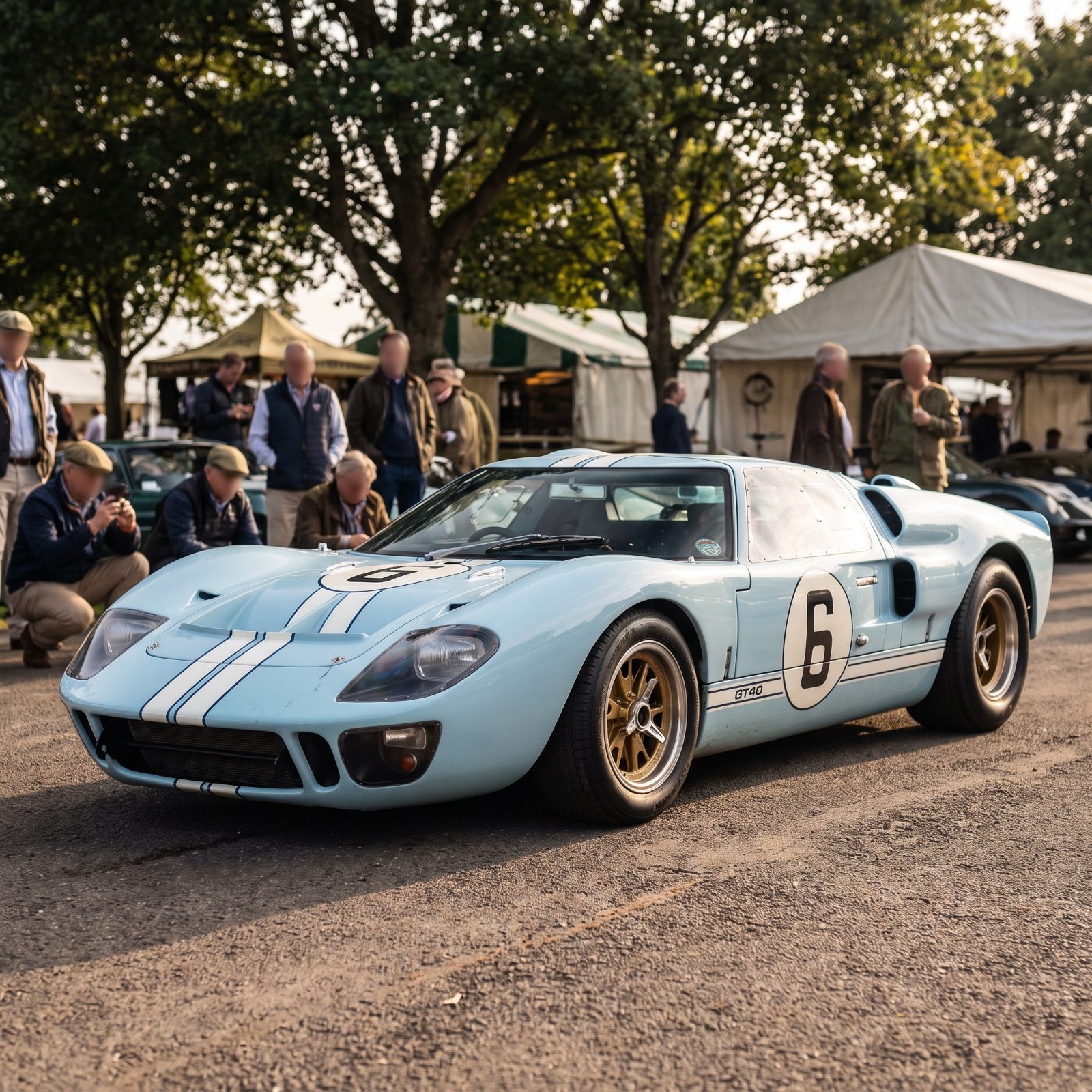 1966 Ford GT40 Mk II: The Car That Finally Beat Ferrari at Le Mans
