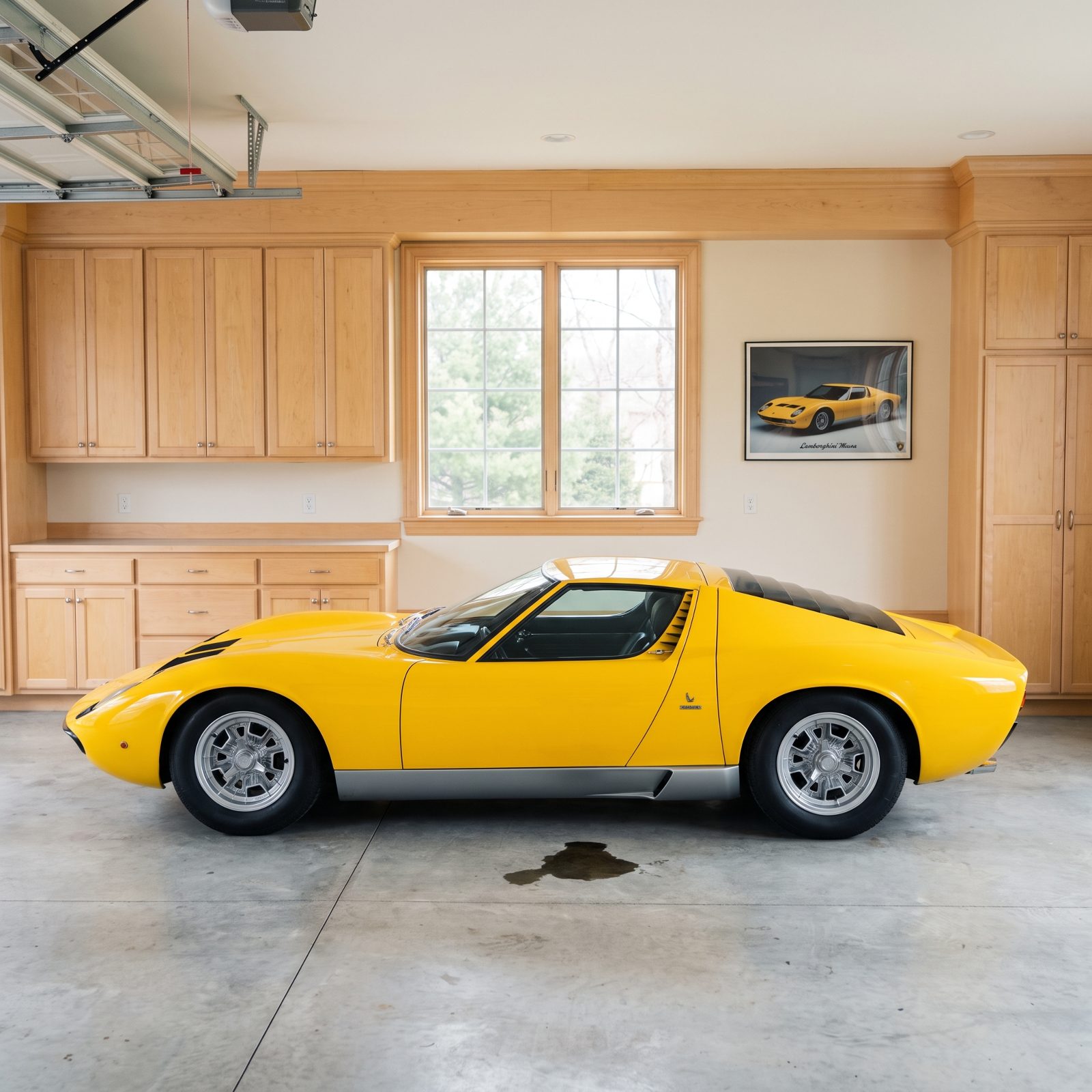 1966 Lamborghini Miura P400: The World's First Supercar