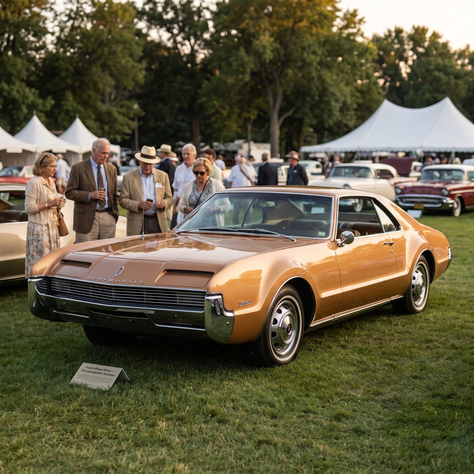 1966 Oldsmobile Toronado: The Front-Driver That Should Have Flopped