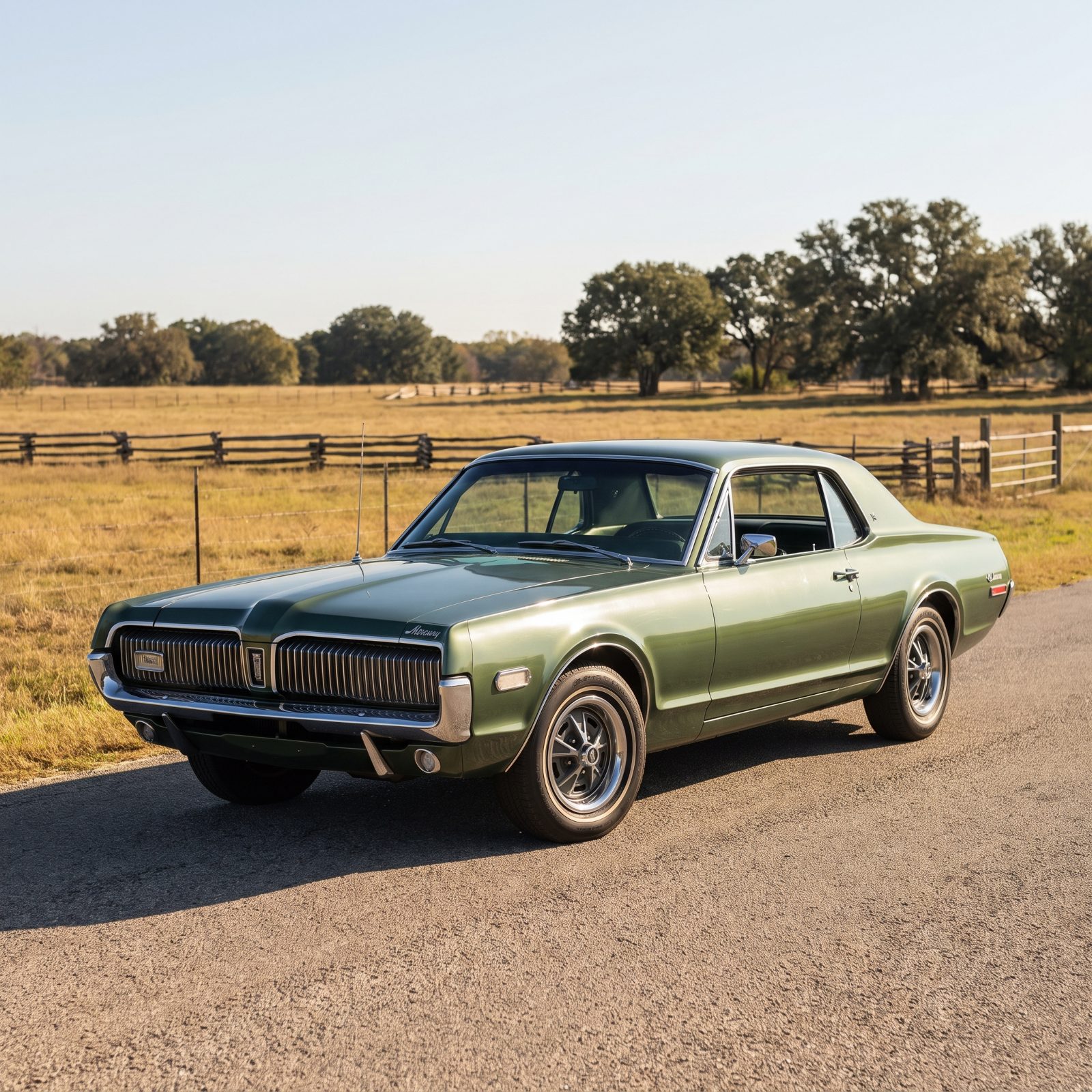 1967, 1970 Mercury Cougar XR-7: The Mustang's Better-Dressed Cousin