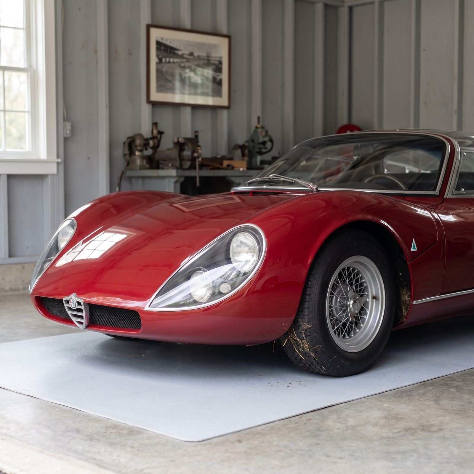 1967 Alfa Romeo 33 Stradale: A Race Car That Forgot to Stay on the Track
