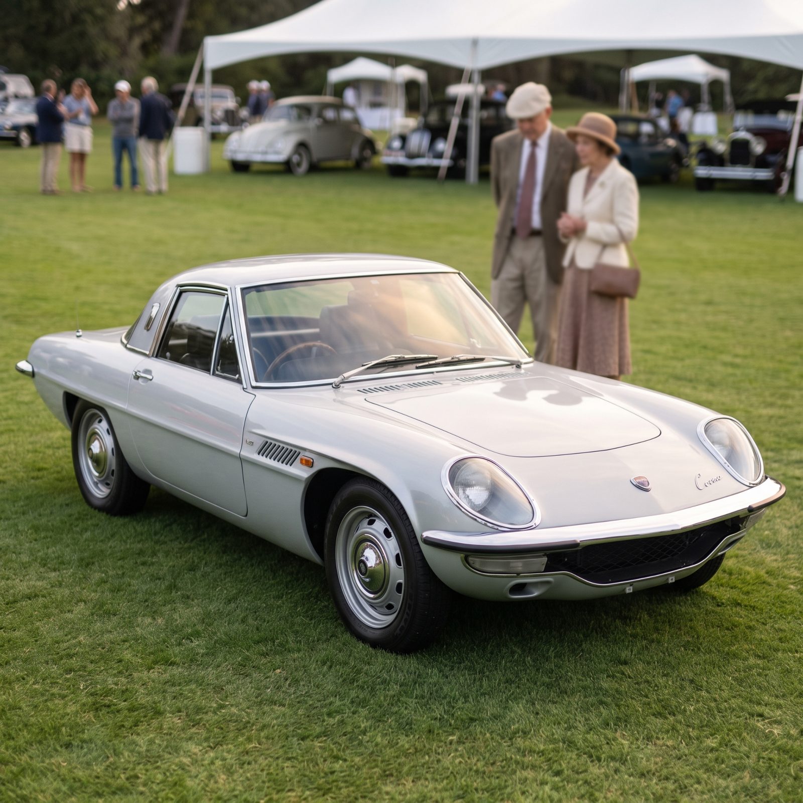 1967 Mazda Cosmo Sport 110S: The Rotary Spaceship Almost Nobody Saw