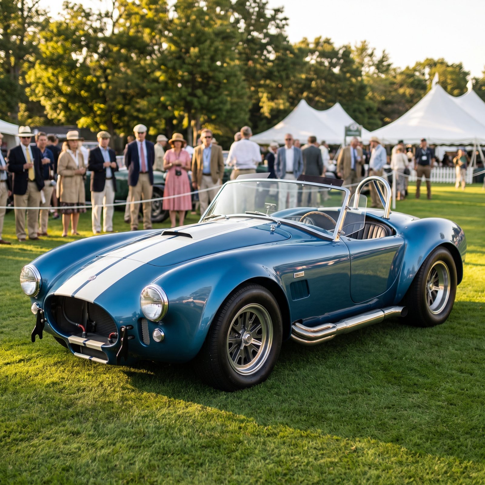 1967 Shelby Cobra 427: Big-Block Violence in an Aluminum Suit