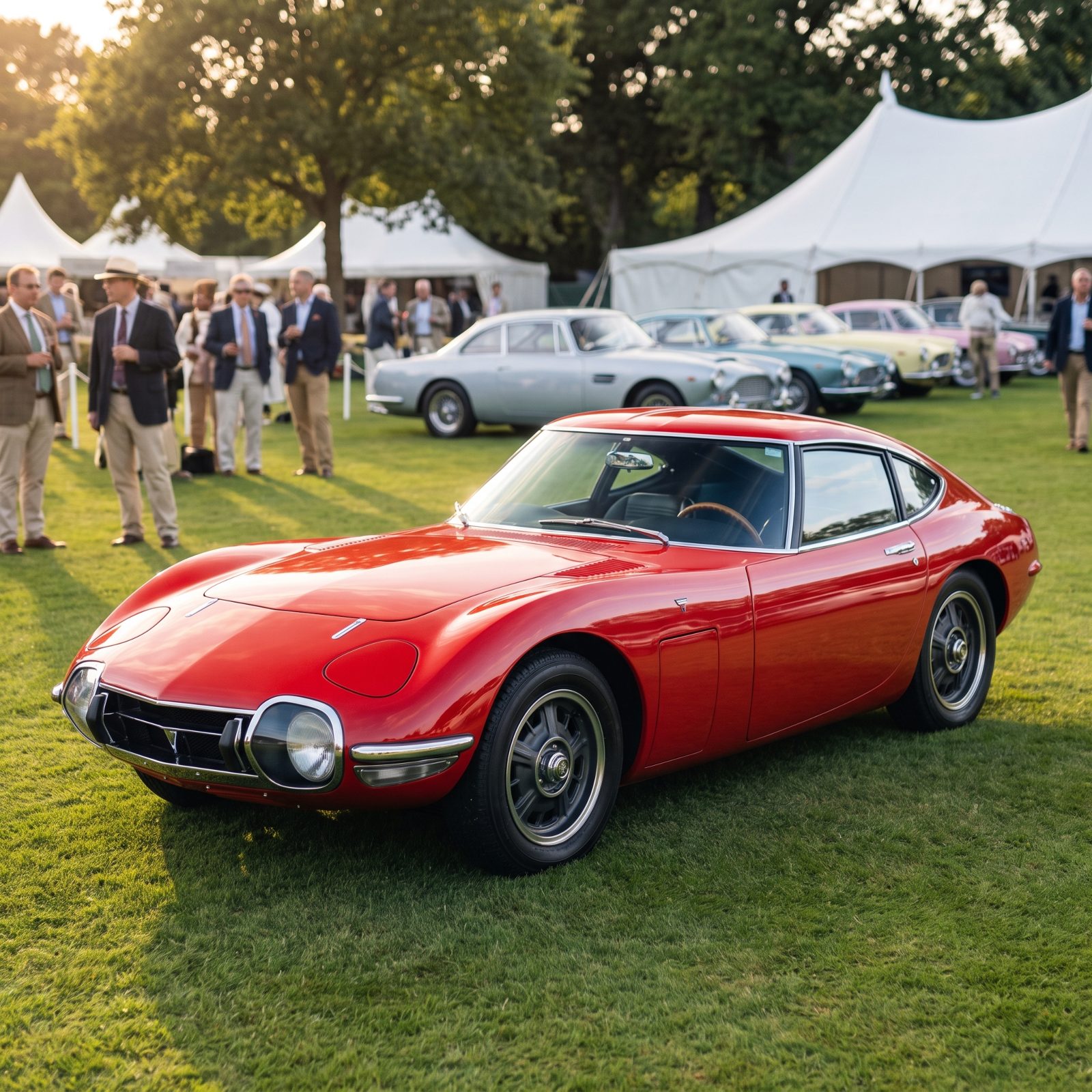 1967 Toyota 2000GT: The Car That Made the World Take Japan Seriously