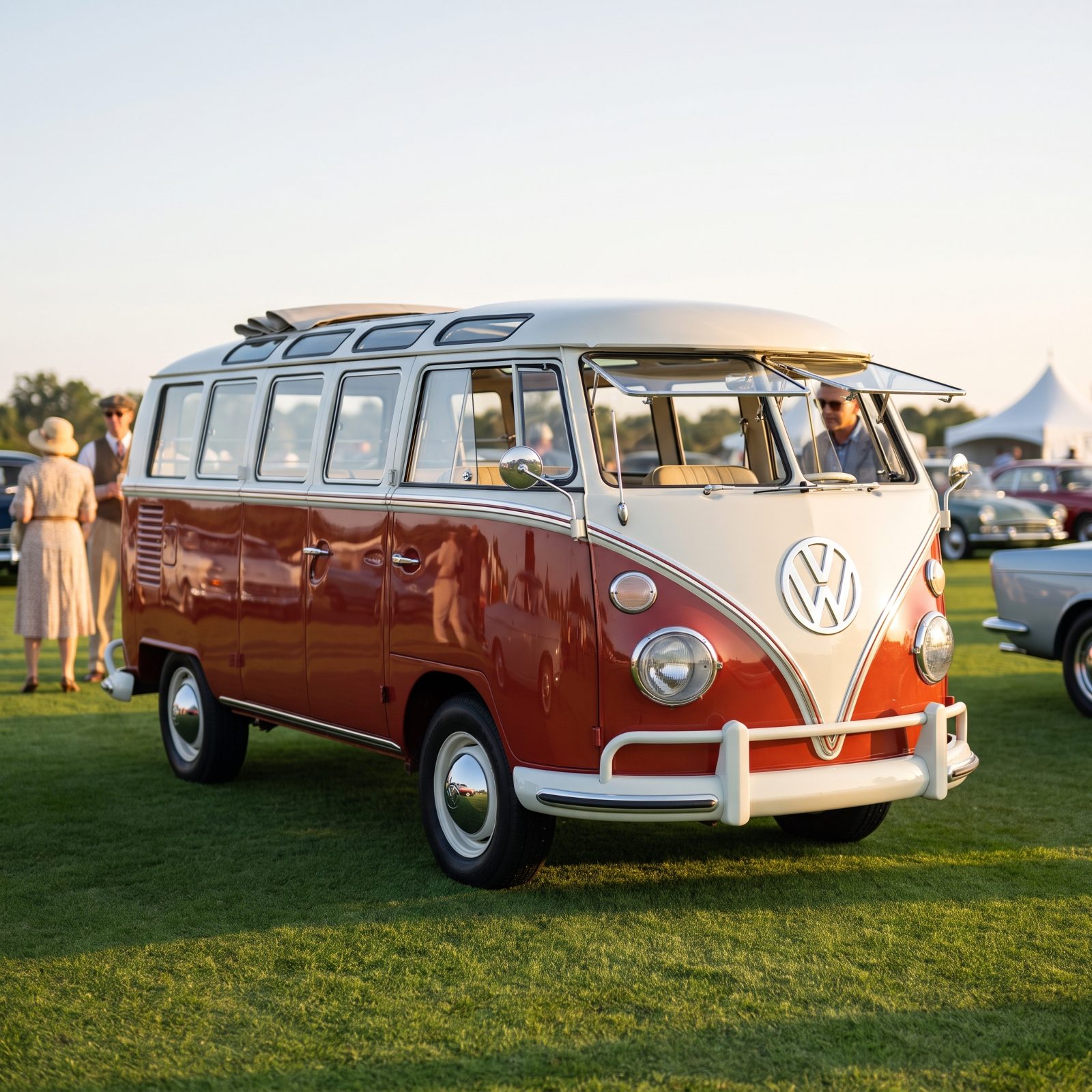 1967 Volkswagen Type 2 Samba Bus: Twenty-Three Windows of Pure Sunshine