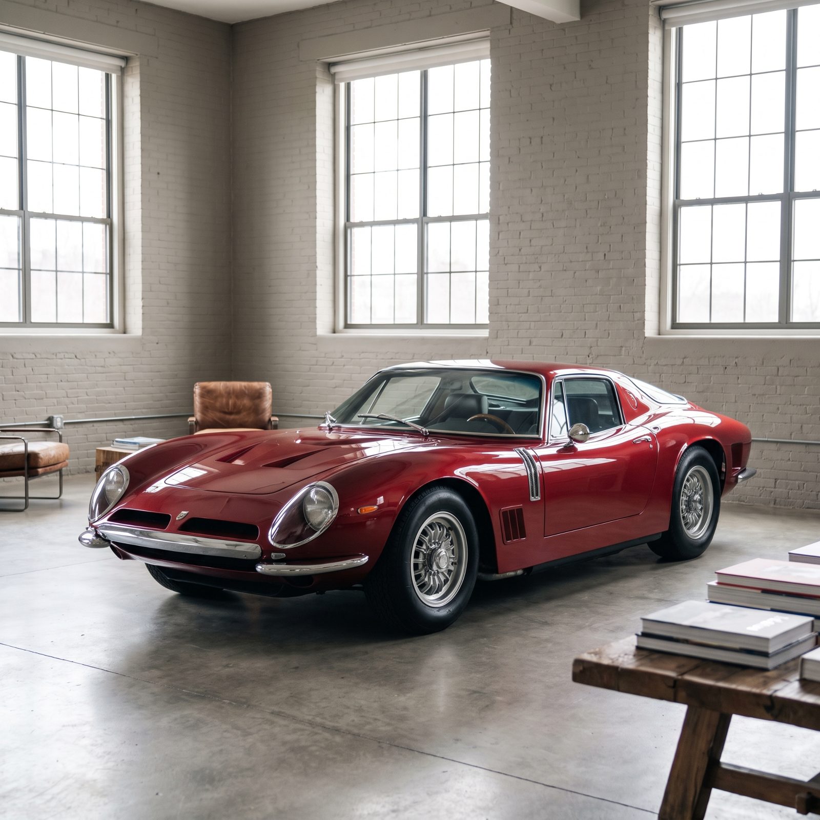 1968 Bizzarrini 5300 GT Strada: The Rarest Corvette-Powered Exotic You'll Ever See