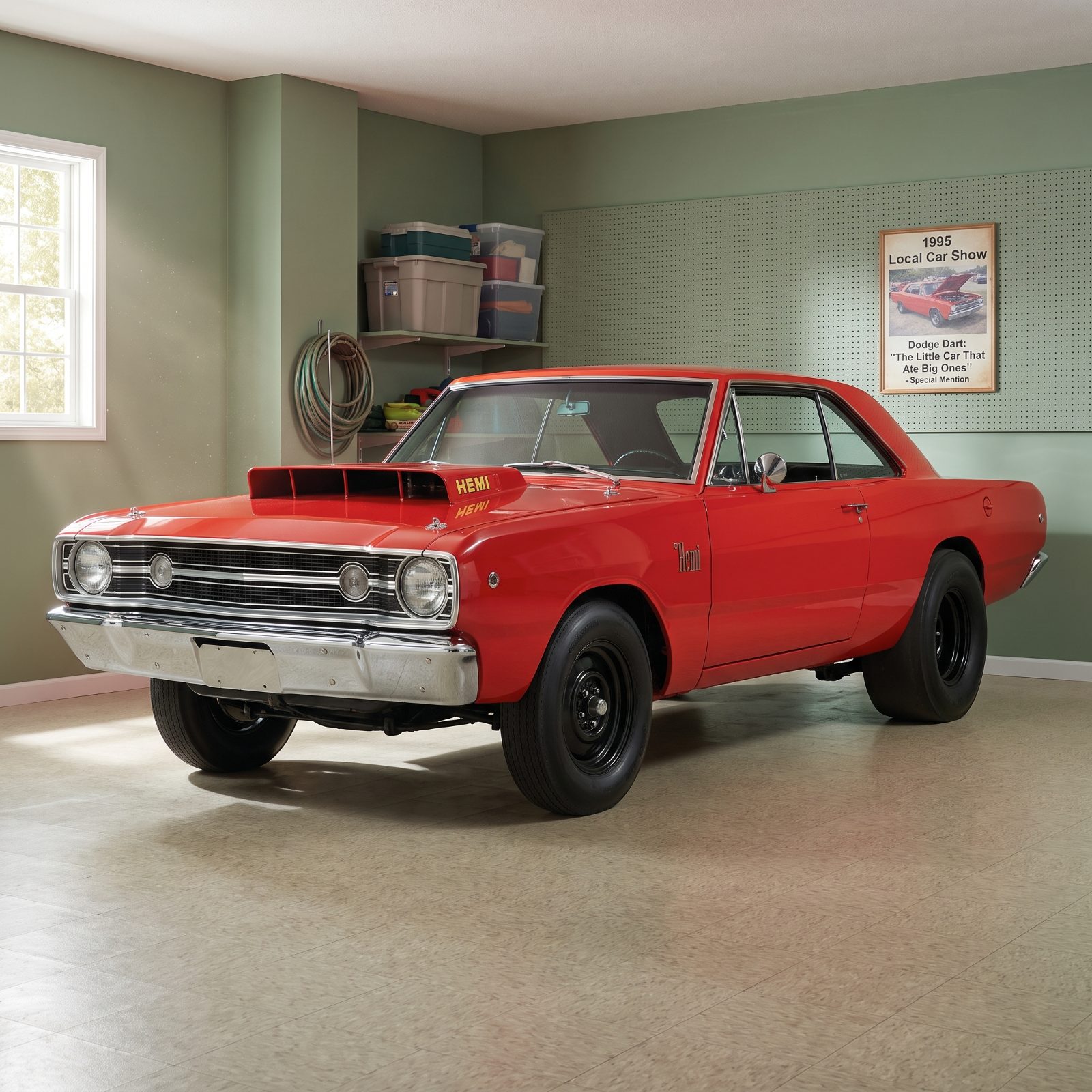 1968 Dodge Dart Hemi Super Stock: The Little Car That Ate Big Ones